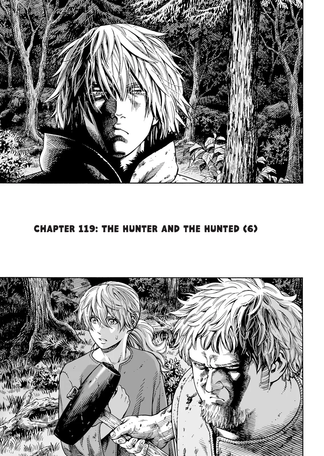 Vinland Saga, chapter 119, page 1