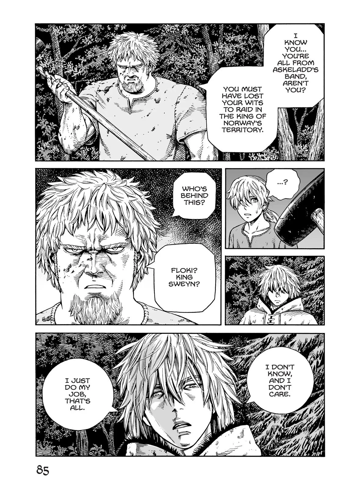 Vinland Saga, chapter 119, page 3
