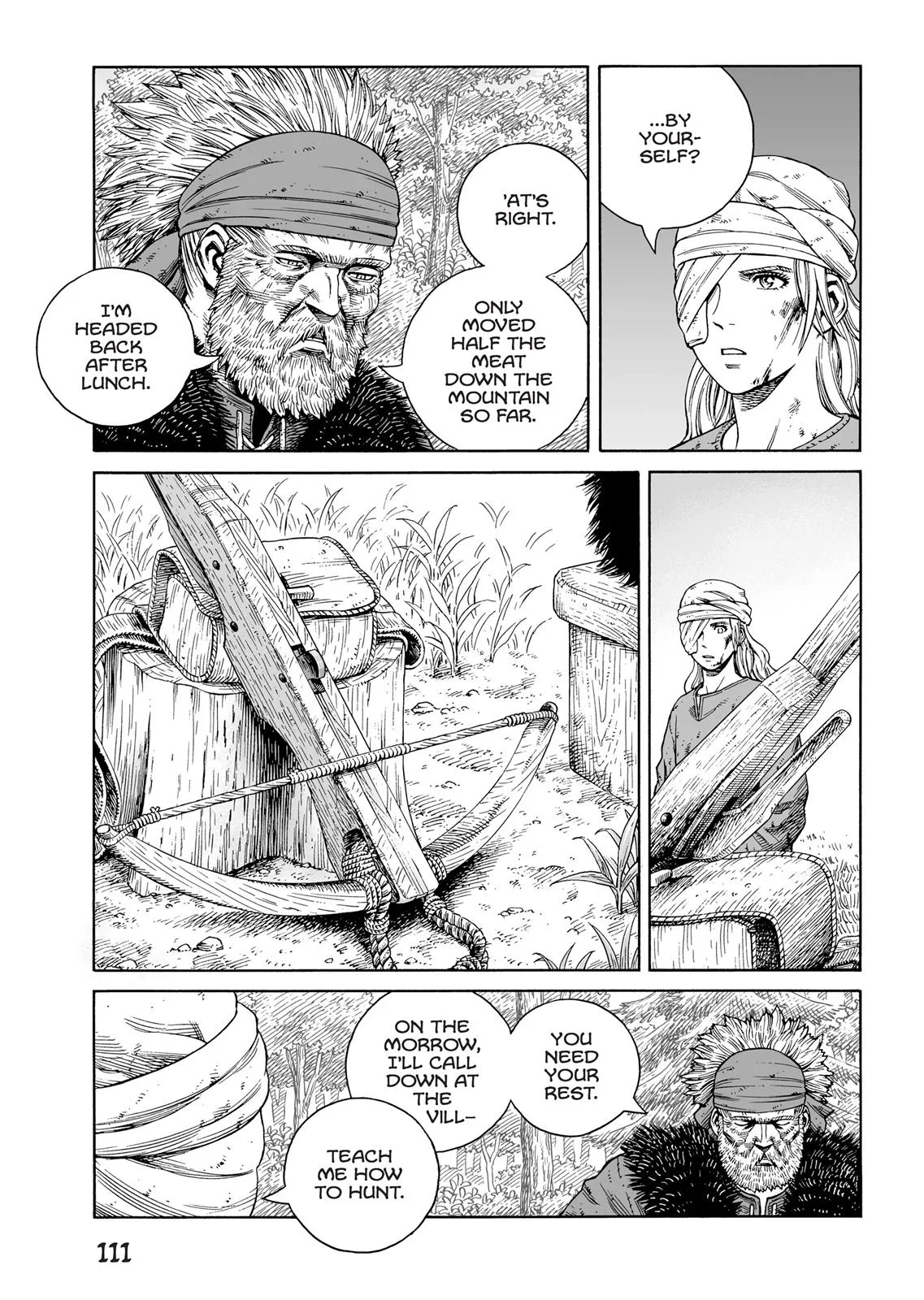 Vinland Saga, chapter 119, page 29