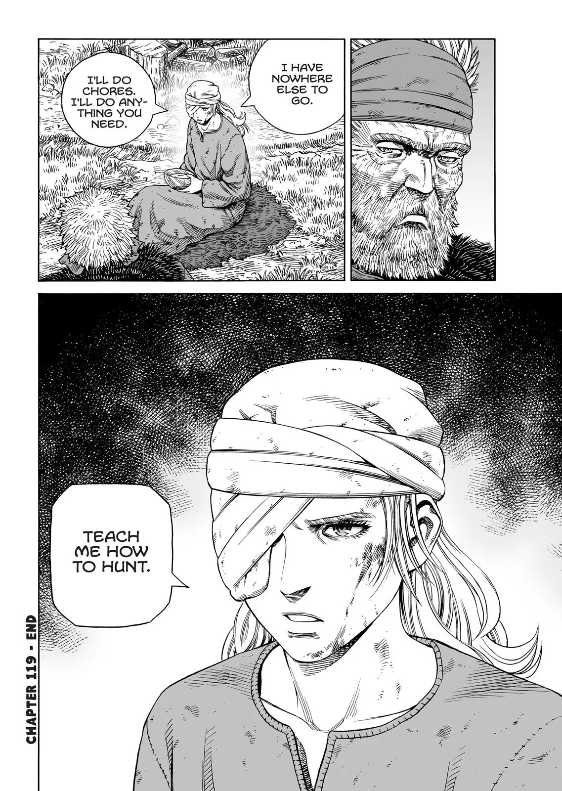 Vinland Saga, chapter 119, page 30