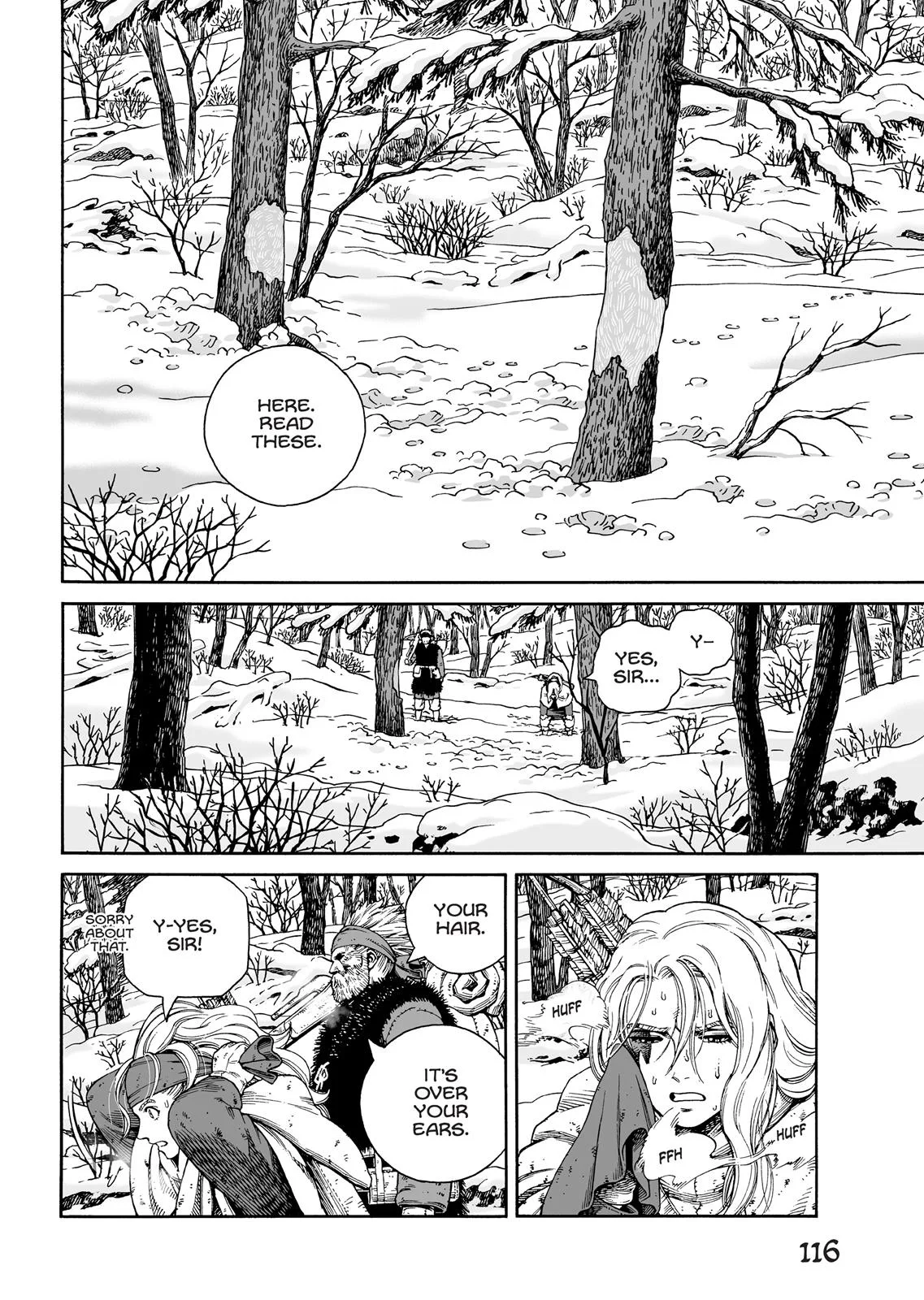 Vinland Saga, chapter 120, page 4