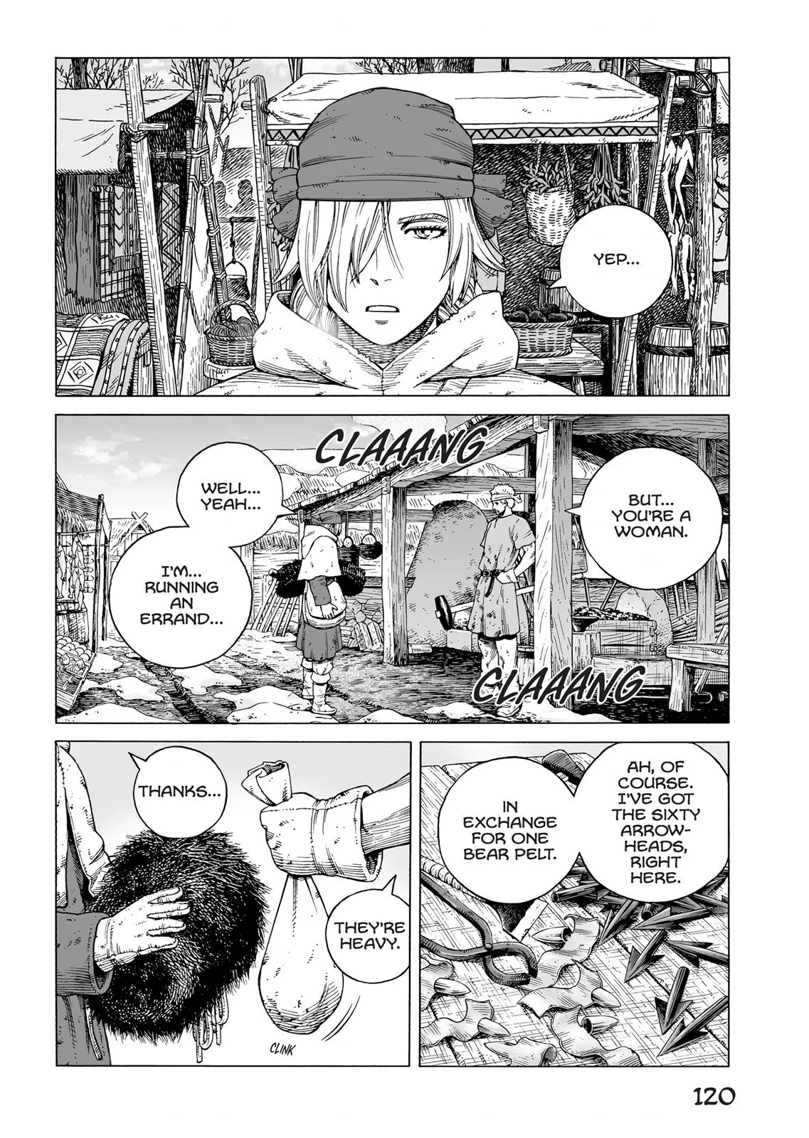 Vinland Saga, chapter 120, page 8