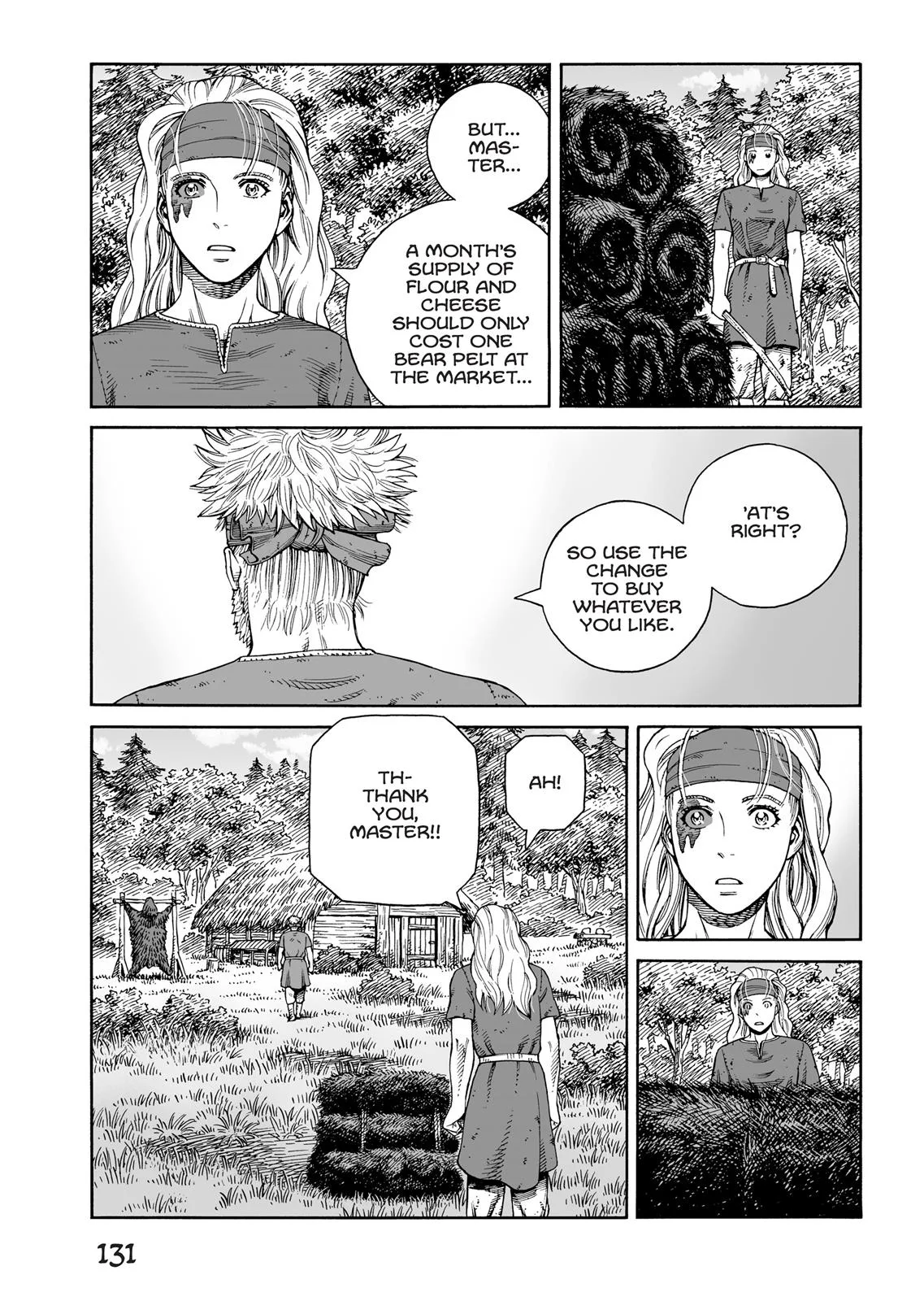 Vinland Saga, chapter 120, page 19