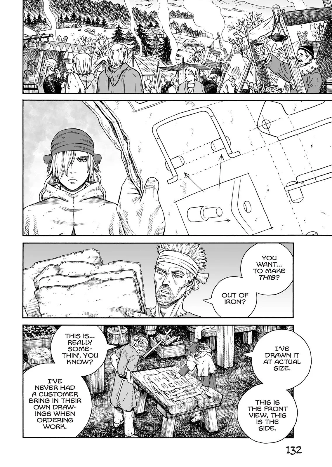 Vinland Saga, chapter 120, page 20