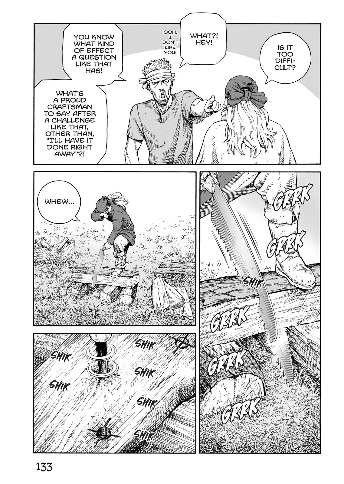 Vinland Saga, chapter 120, page 21