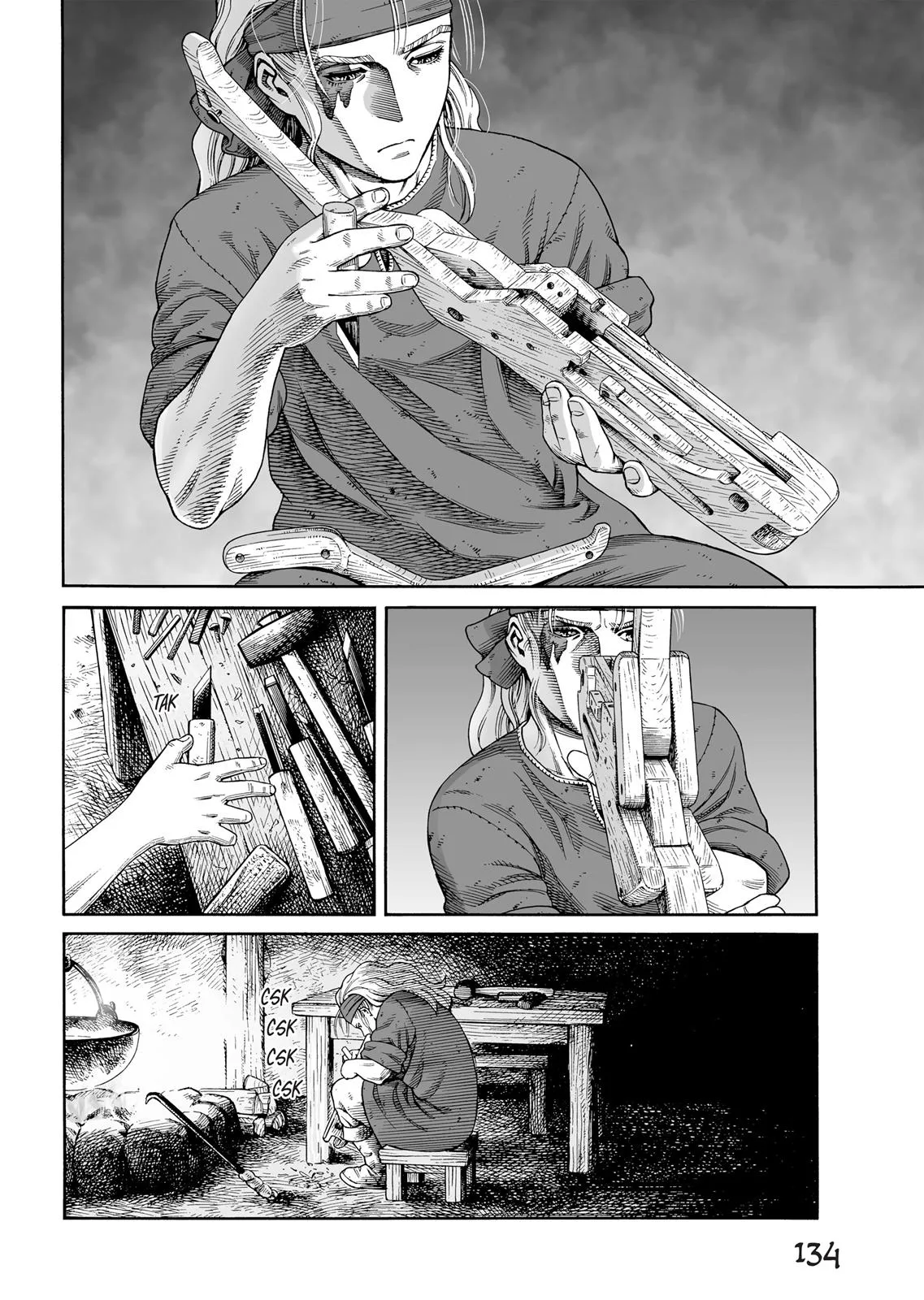 Vinland Saga, chapter 120, page 22