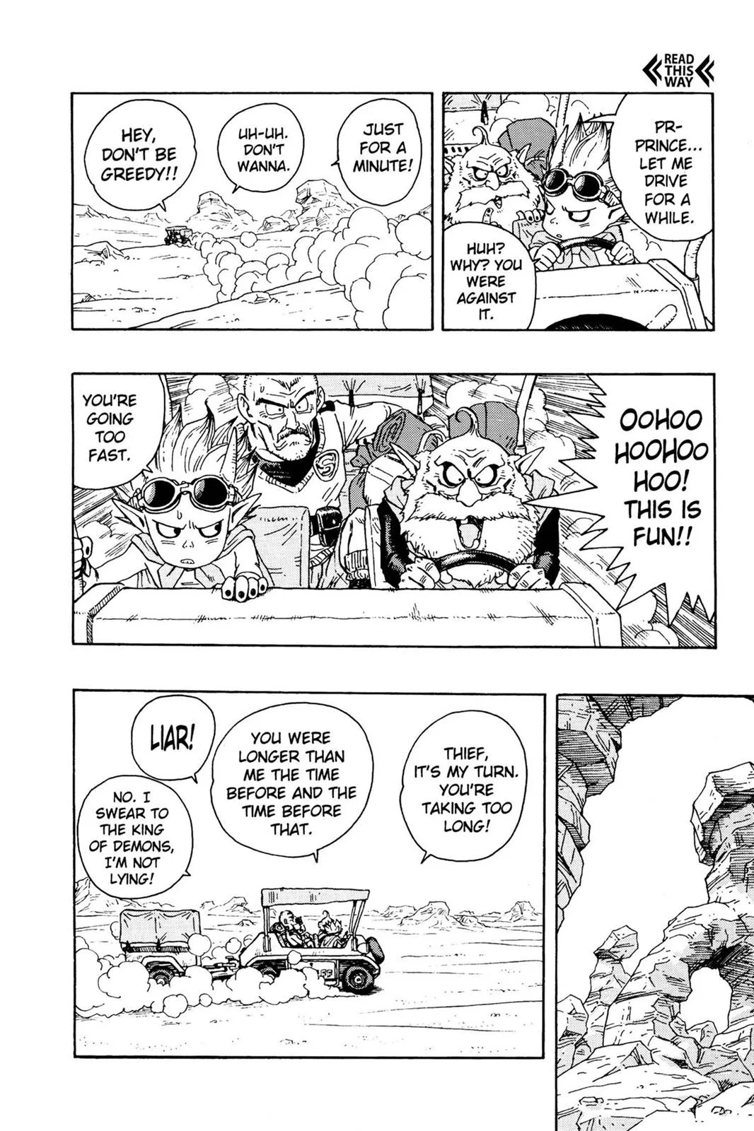 Sand Land, chapter 1, page 31