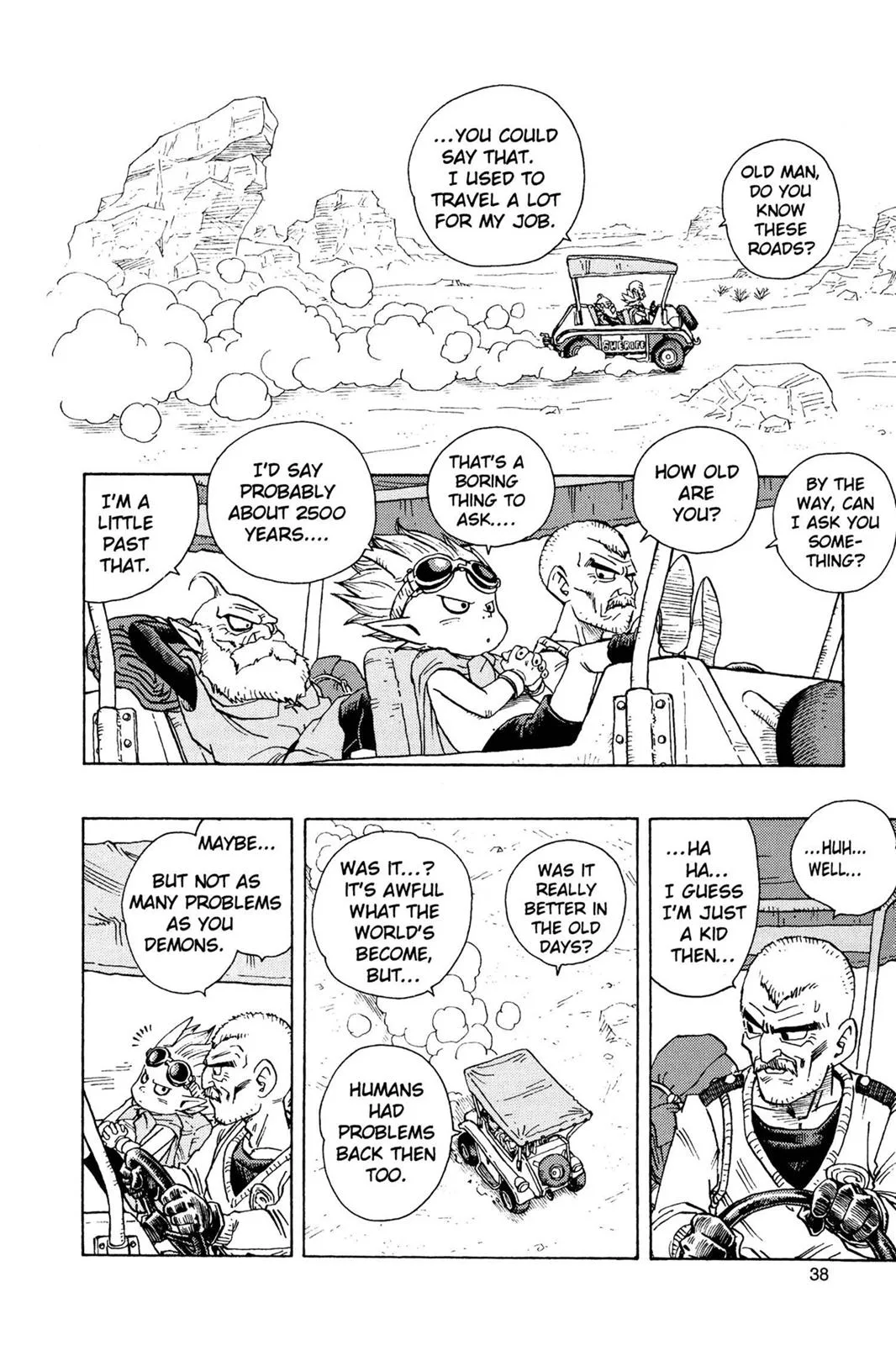 Sand Land, chapter 2, page 2