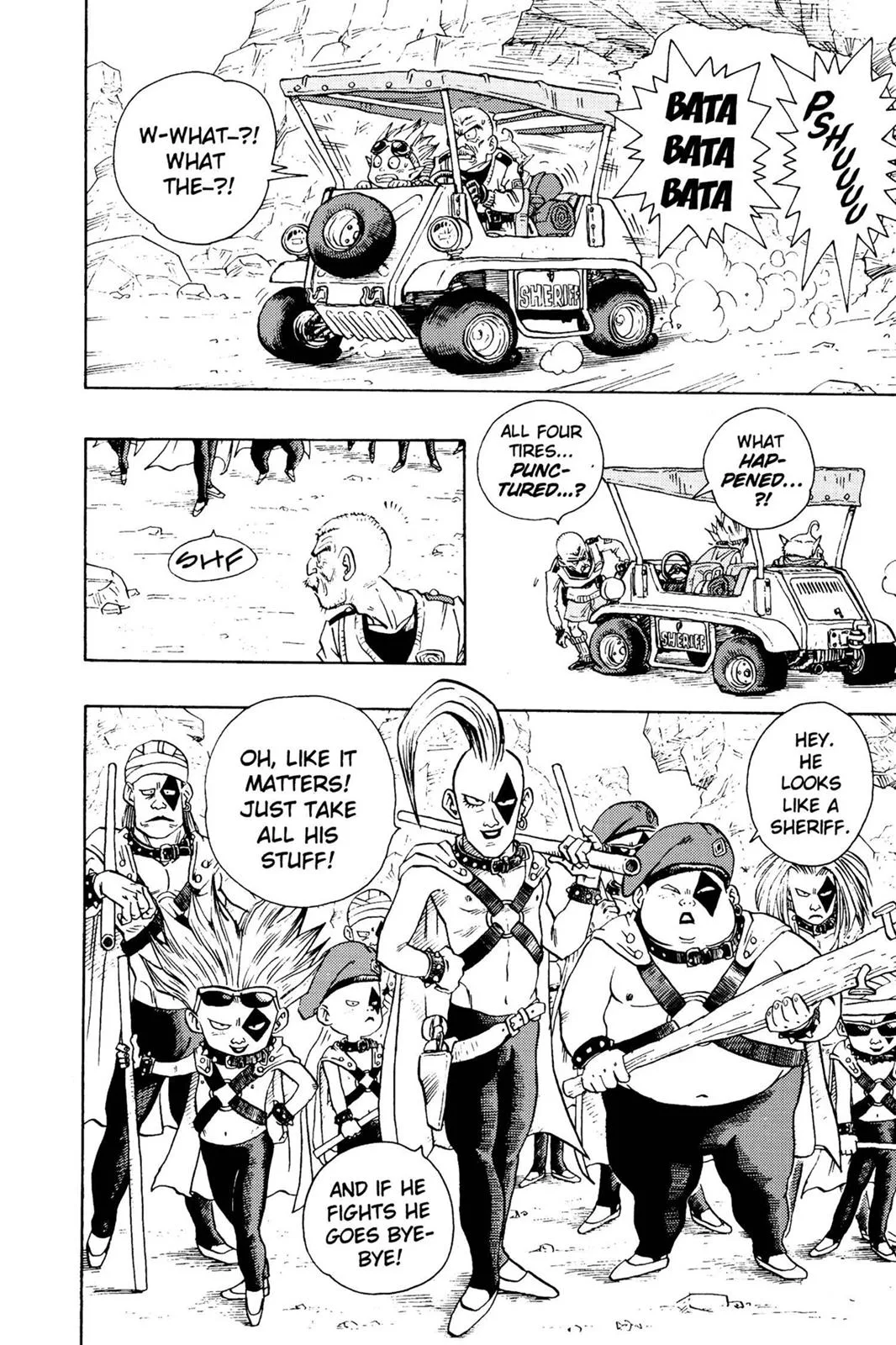 Sand Land, chapter 2, page 6