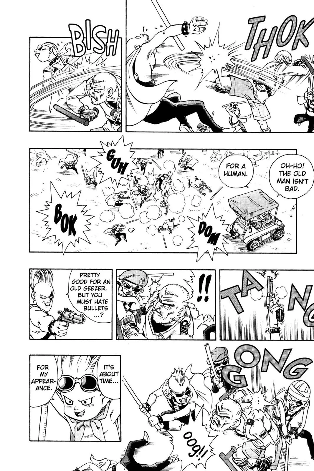 Sand Land, chapter 2, page 8