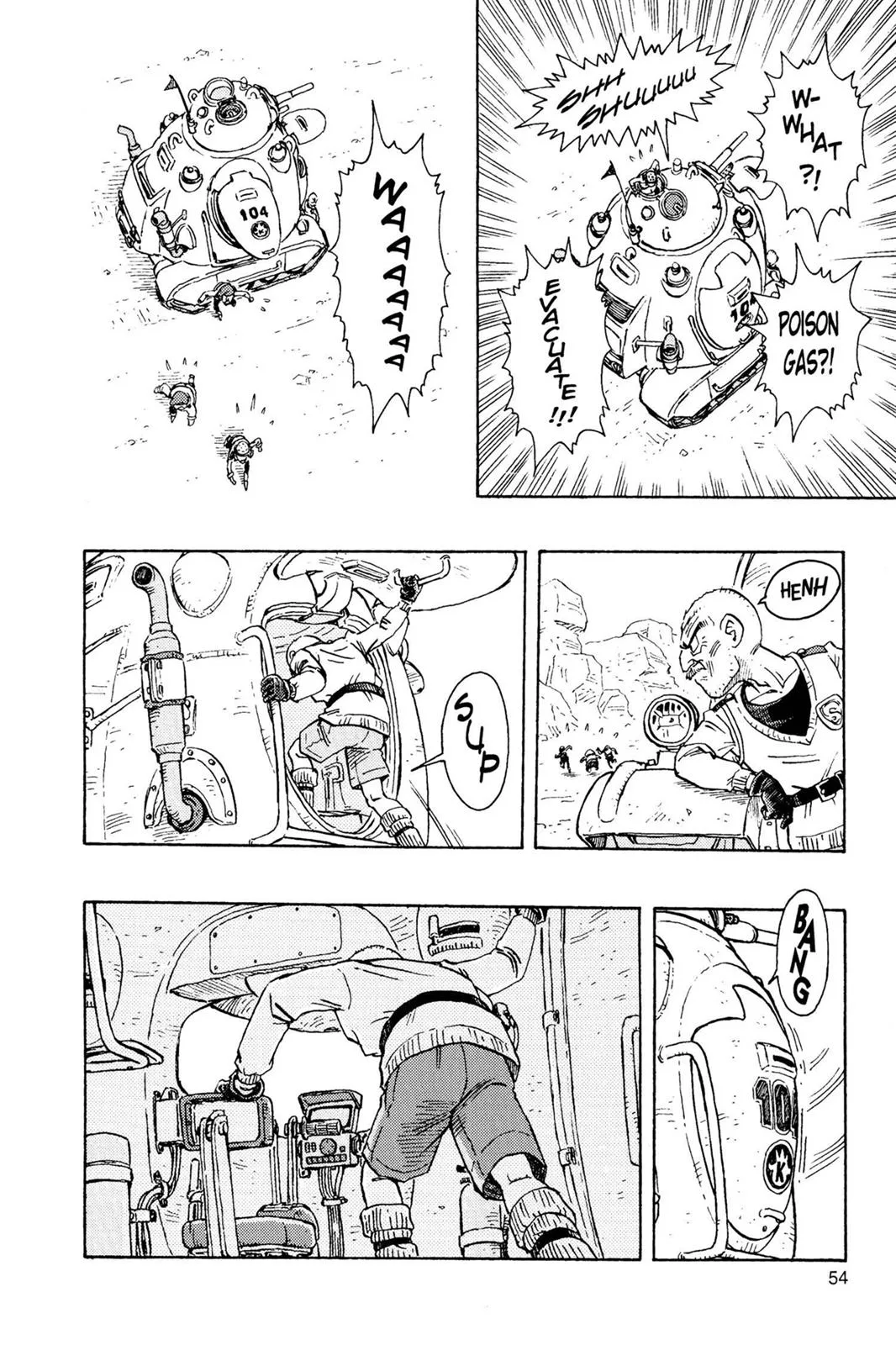 Sand Land, chapter 3, page 4