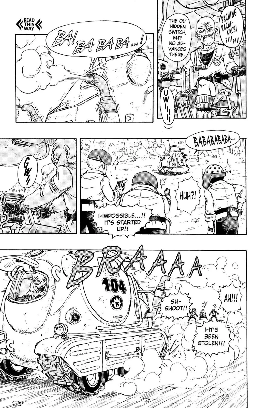 Sand Land, chapter 3, page 5
