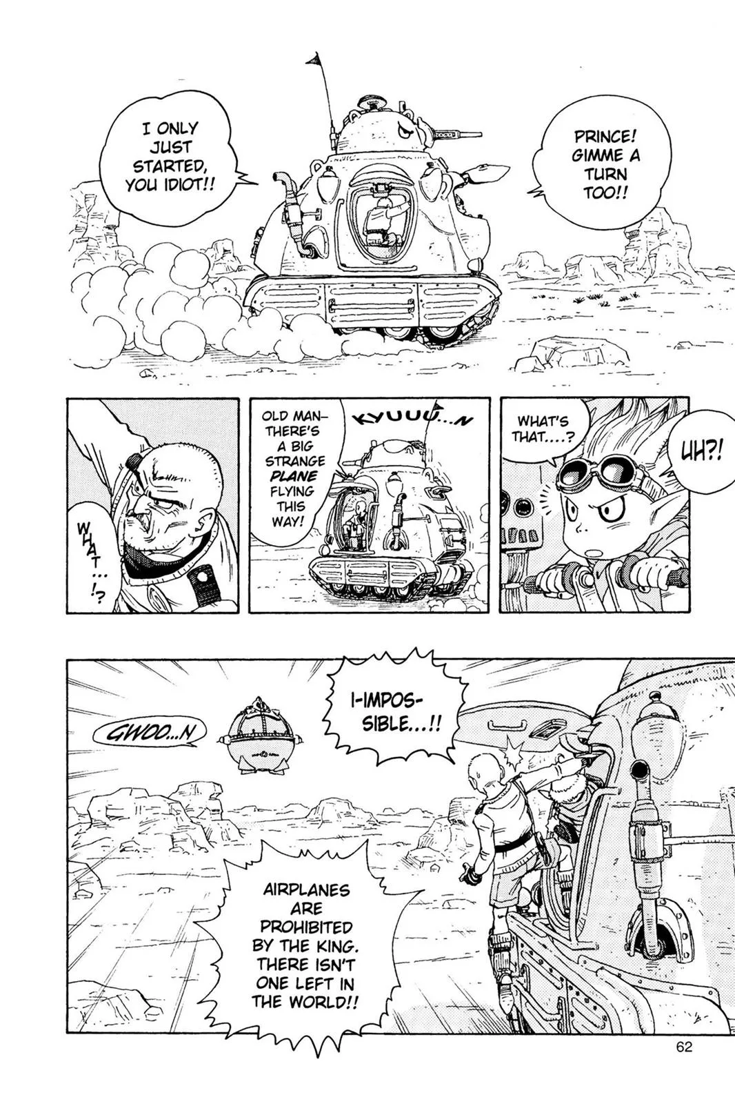 Sand Land, chapter 3, page 11