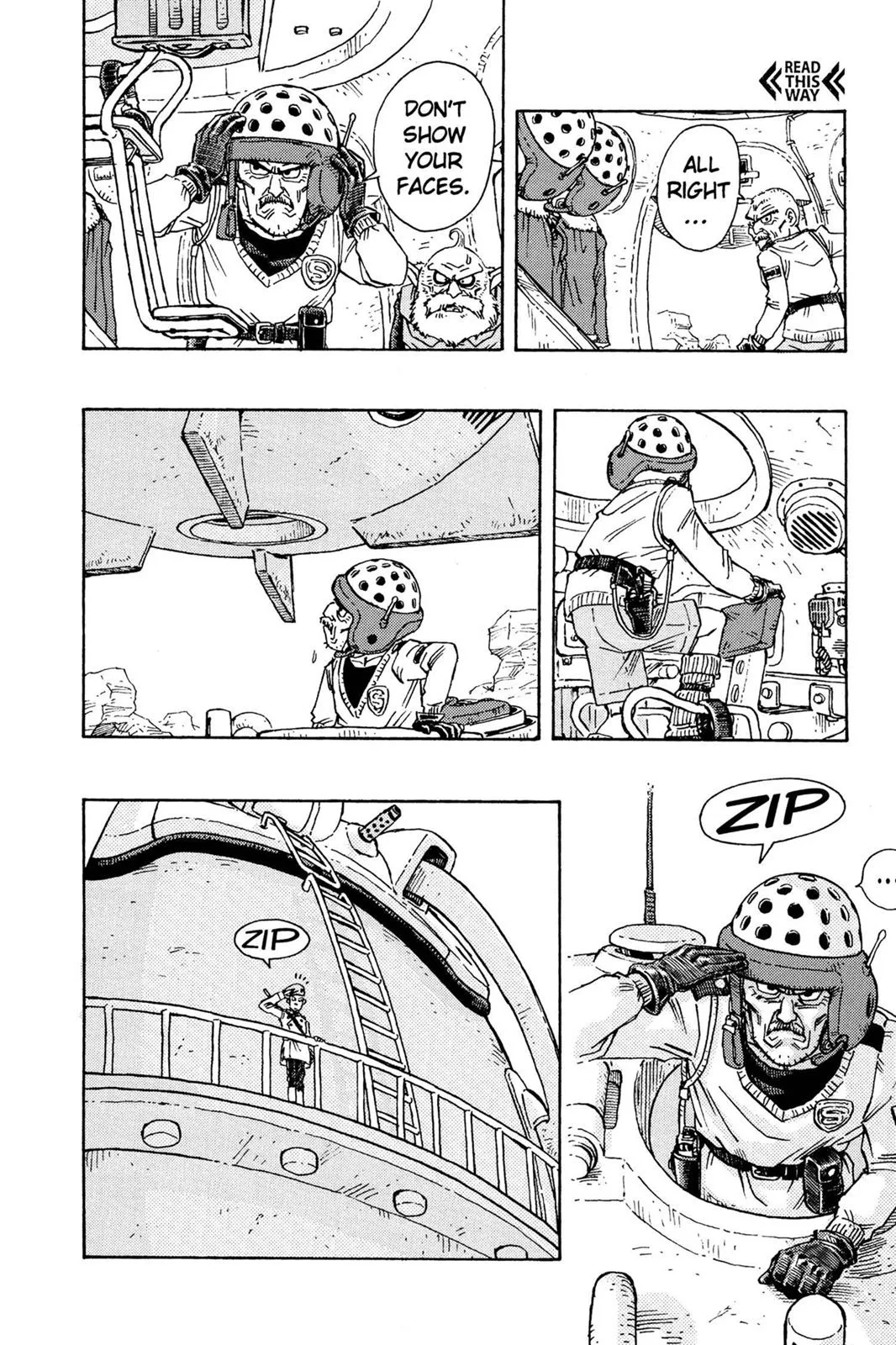 Sand Land, chapter 4, page 2