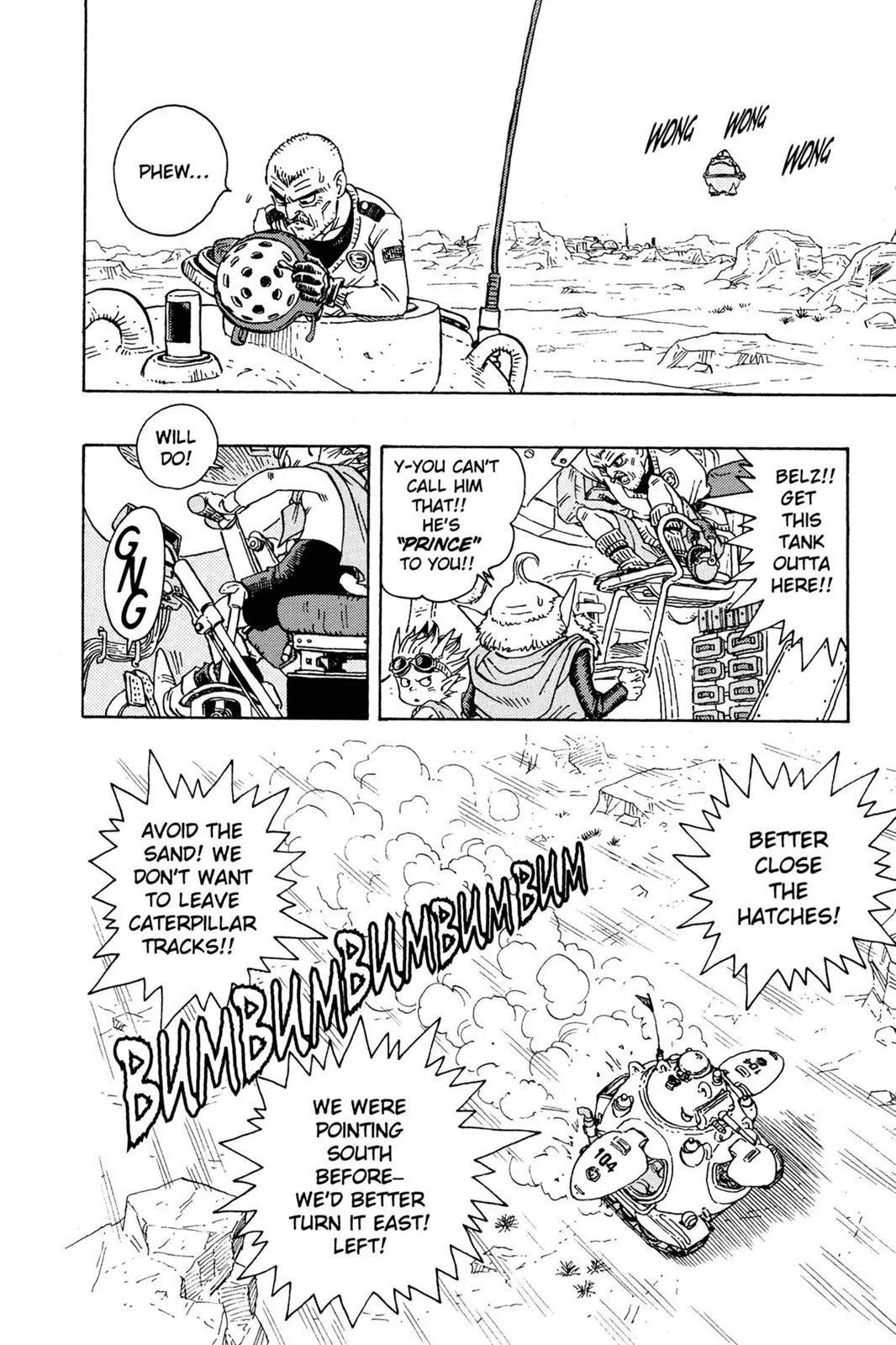 Sand Land, chapter 4, page 4