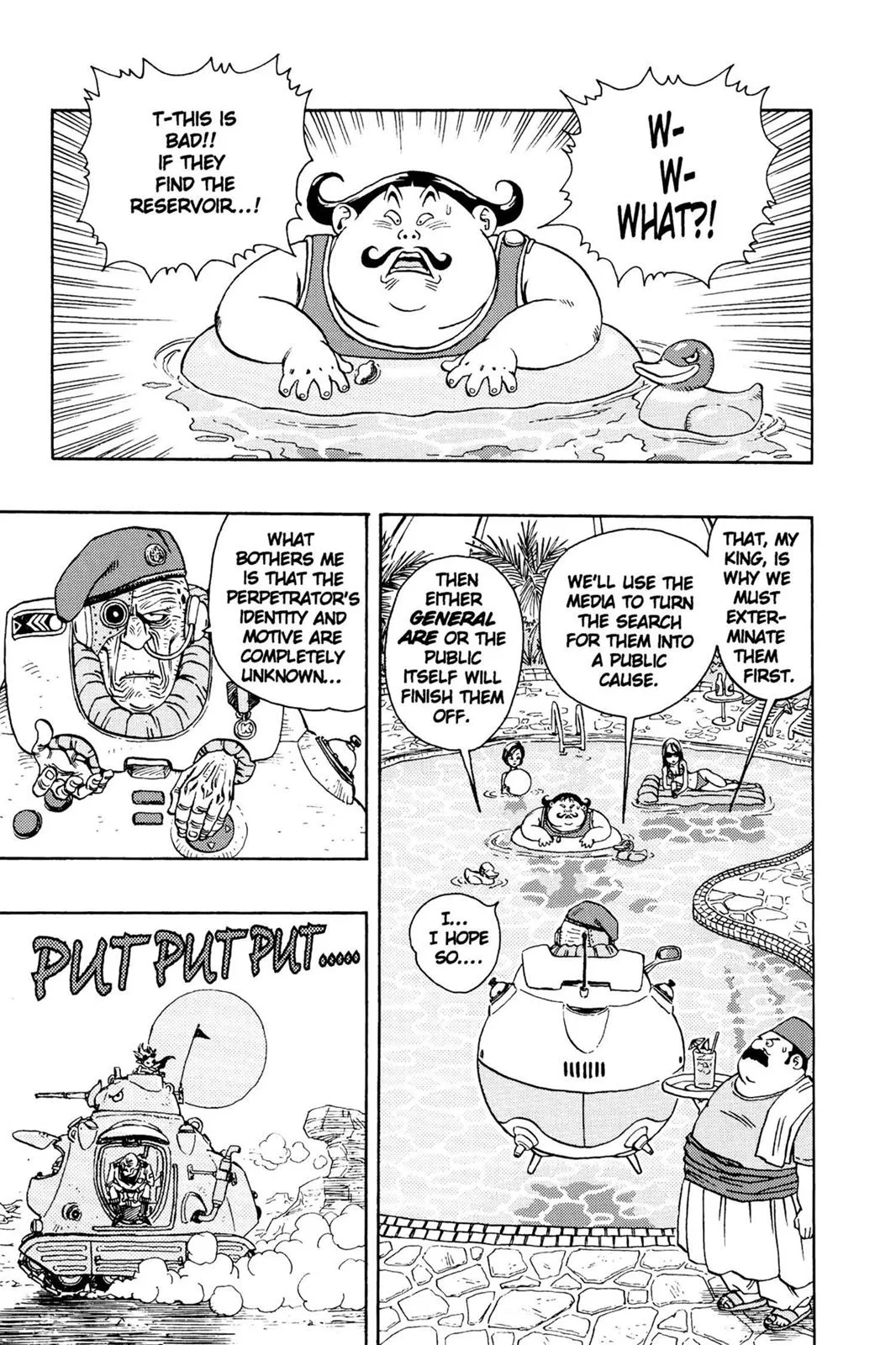 Sand Land, chapter 5, page 5
