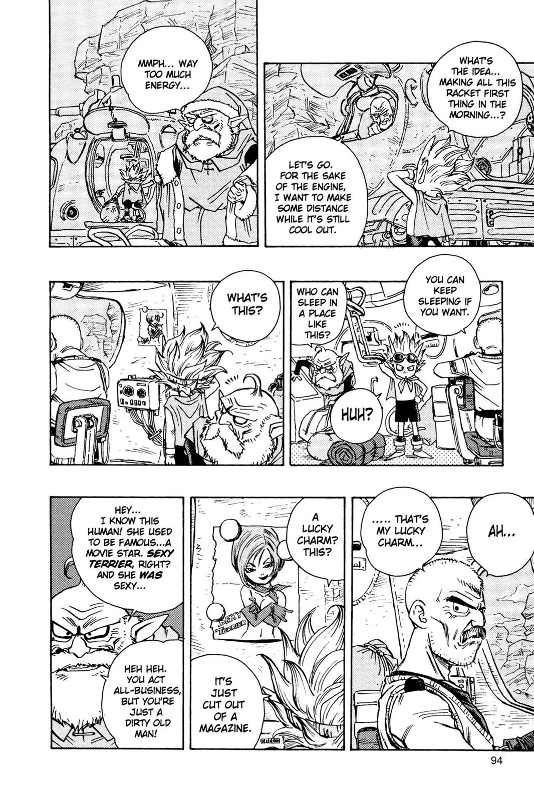 Sand Land, chapter 6, page 2