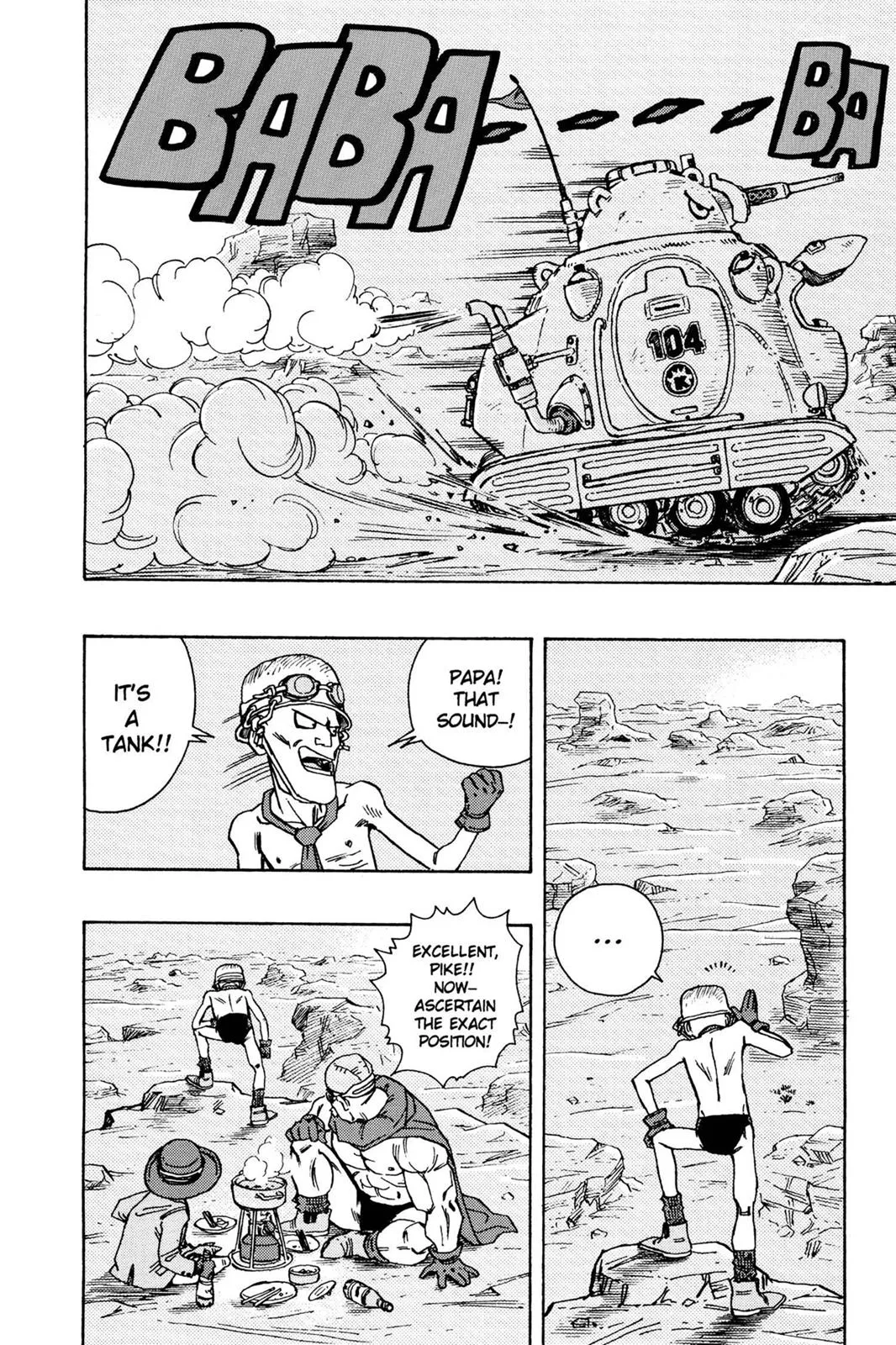 Sand Land, chapter 6, page 6