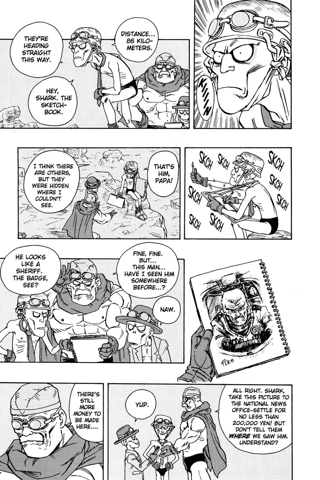 Sand Land, chapter 6, page 7