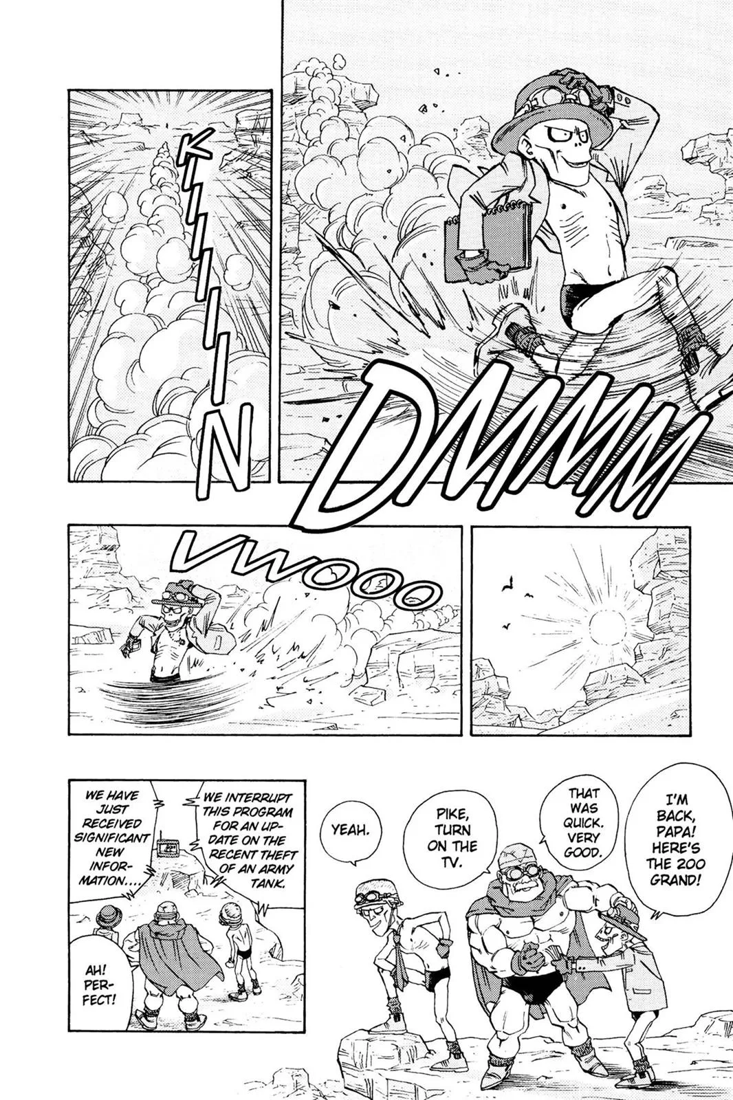 Sand Land, chapter 6, page 8