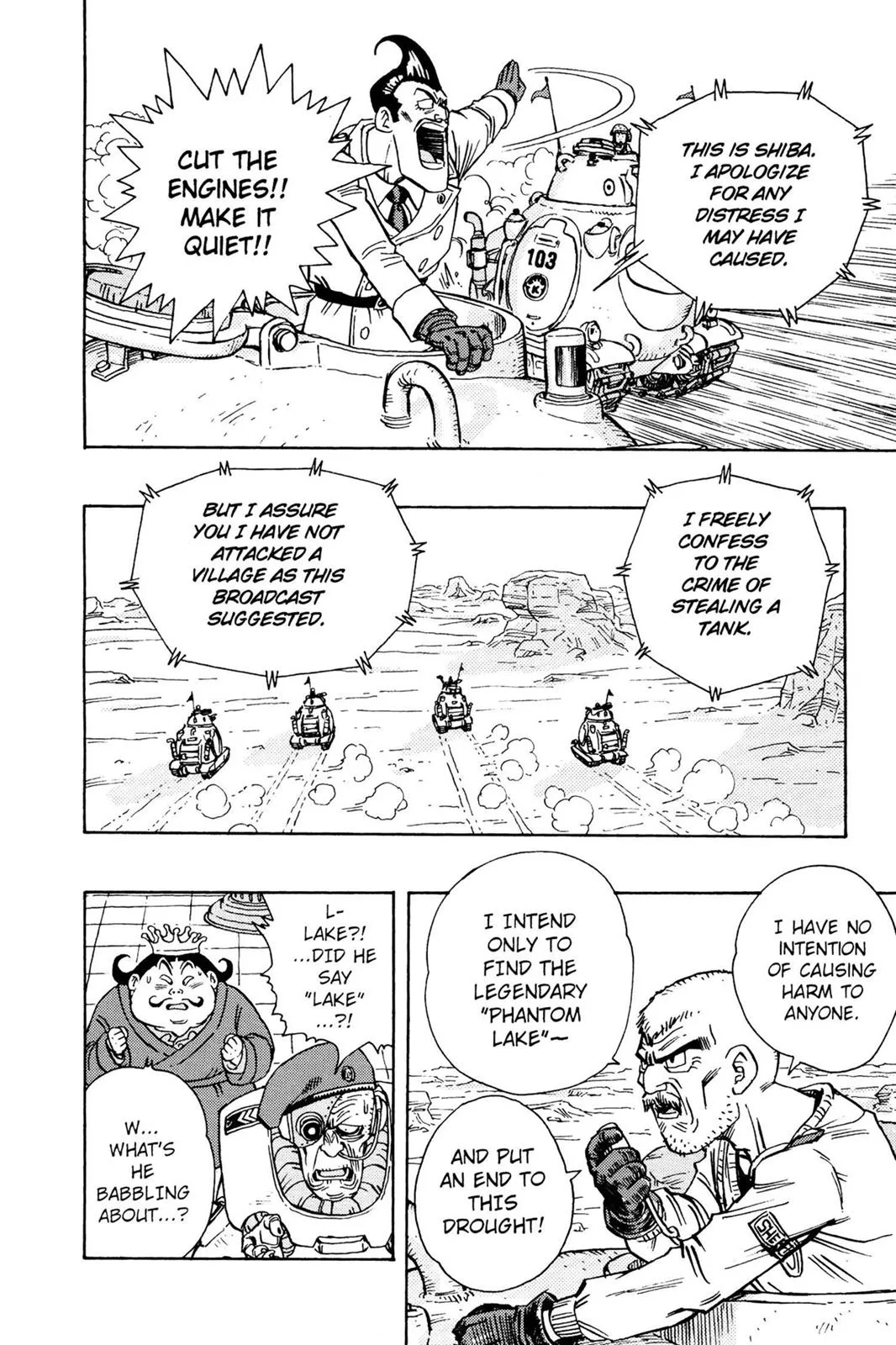 Sand Land, chapter 7, page 2