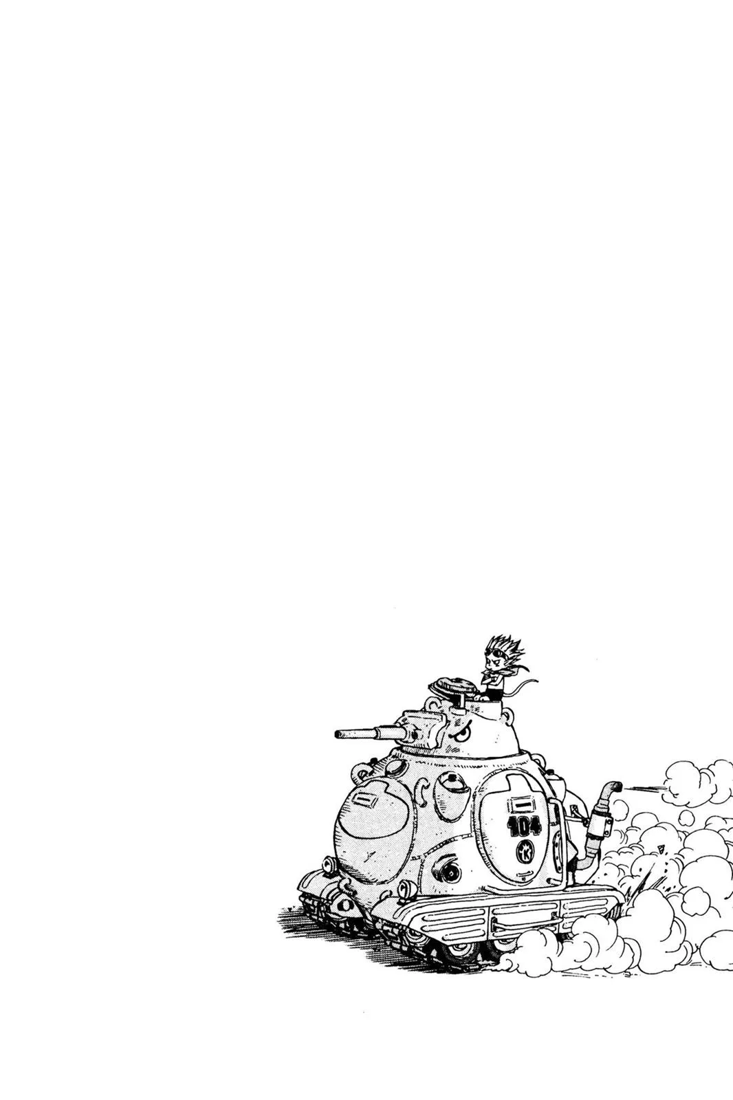Sand Land, chapter 7, page 14
