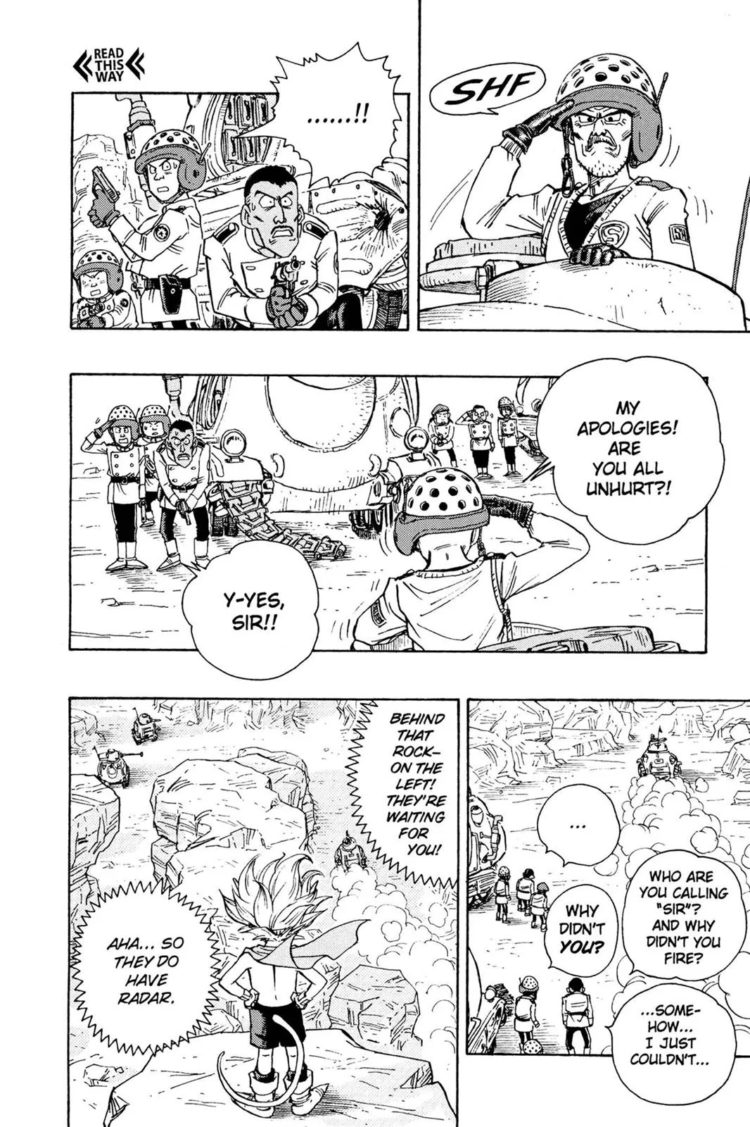 Sand Land, chapter 8, page 4