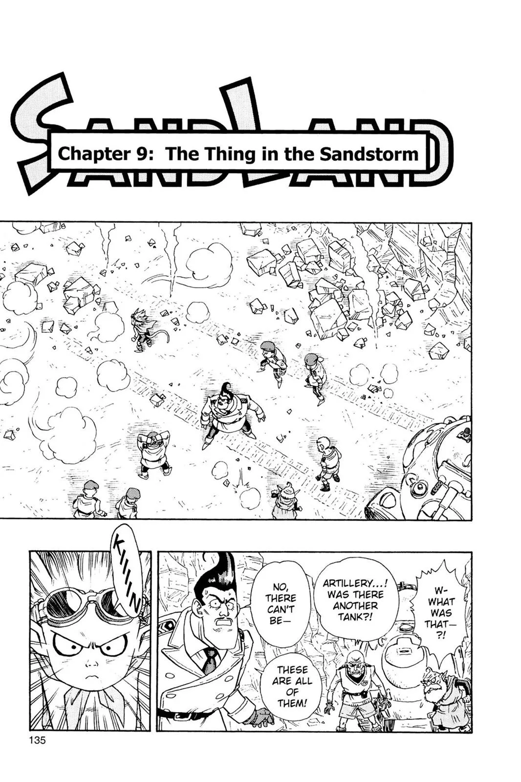 Sand Land, chapter 9, page 1