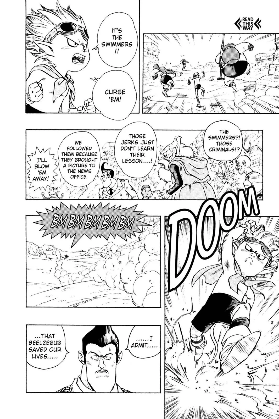 Sand Land, chapter 9, page 2