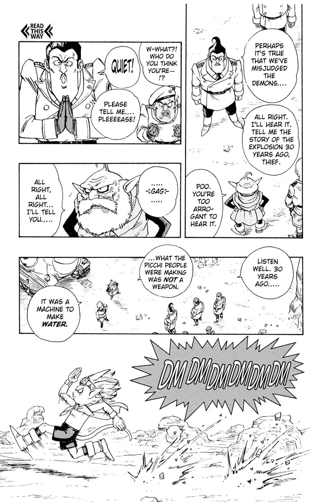 Sand Land, chapter 9, page 3