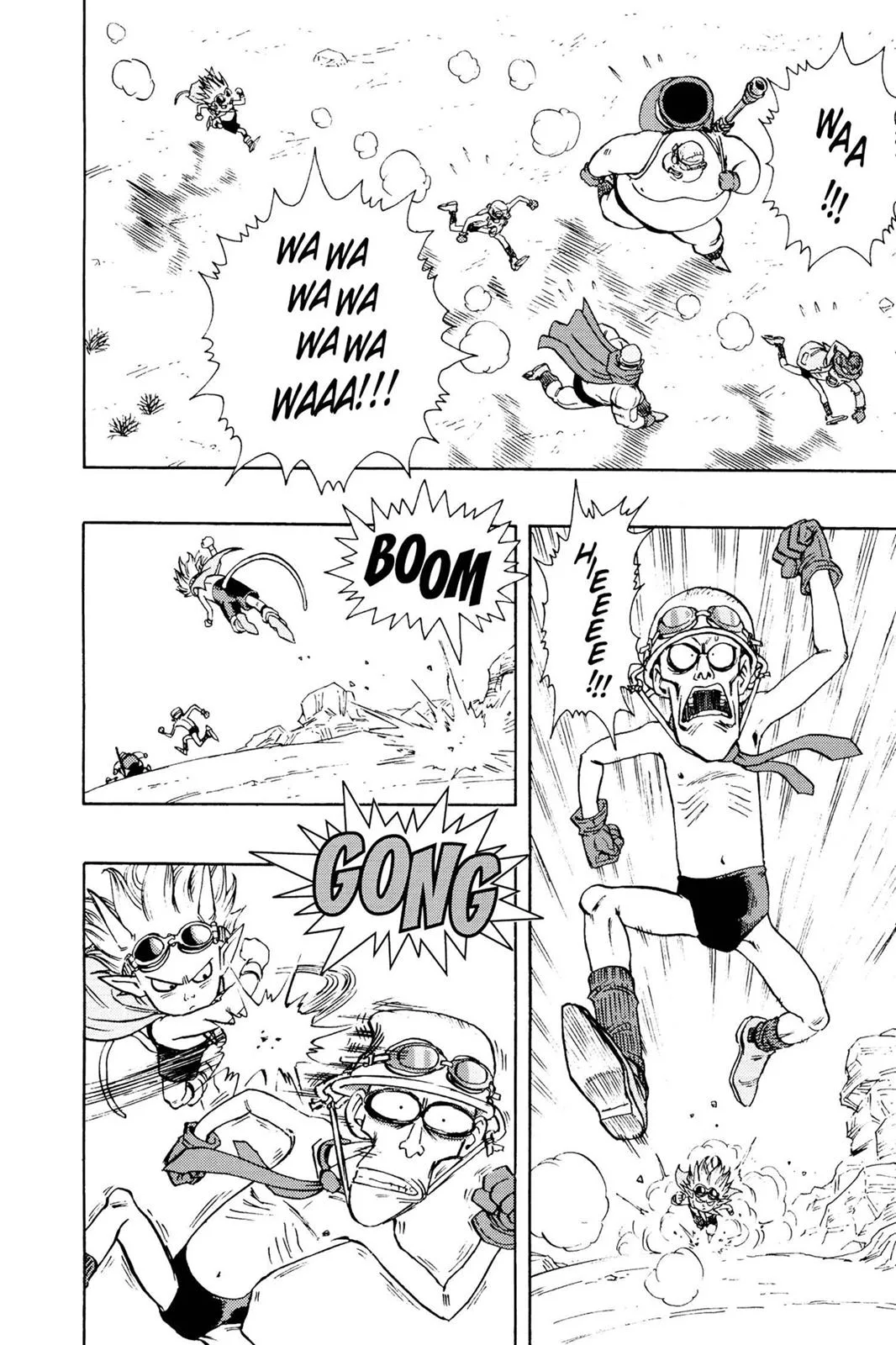 Sand Land, chapter 9, page 4