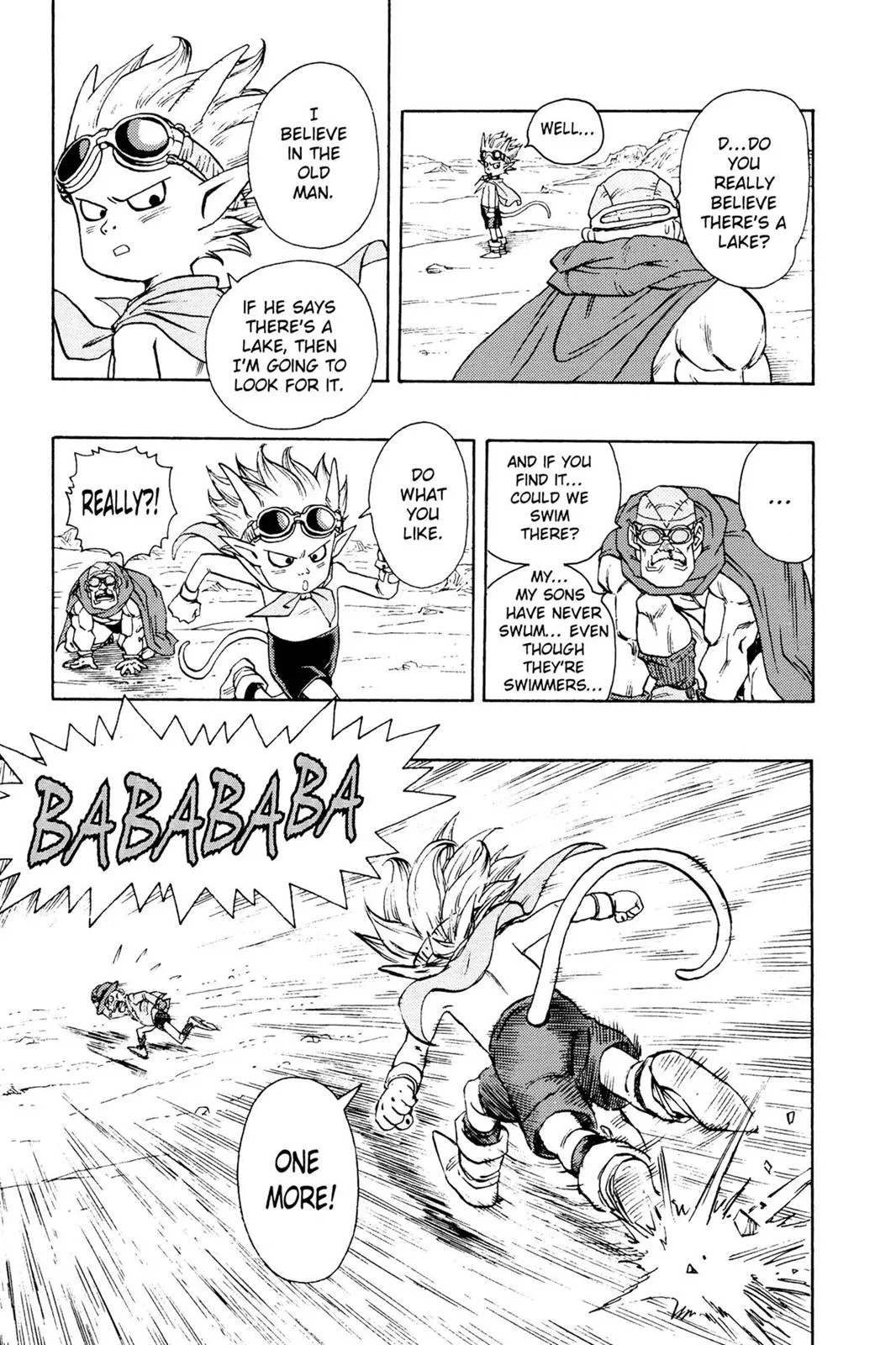 Sand Land, chapter 9, page 7