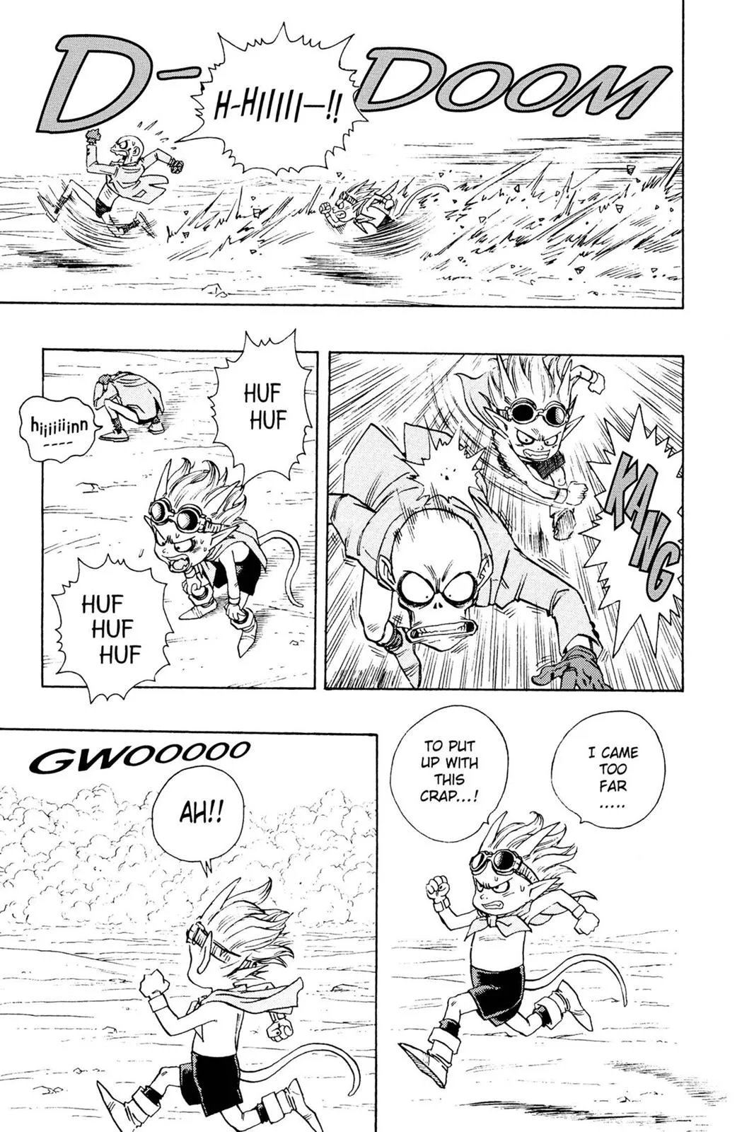 Sand Land, chapter 9, page 9