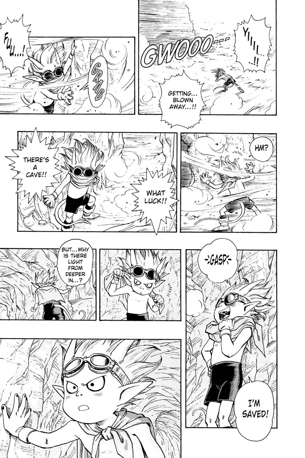 Sand Land, chapter 9, page 11