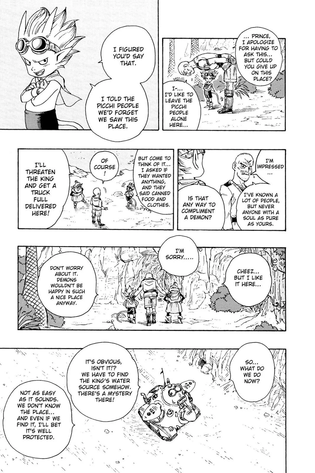 Sand Land, chapter 10, page 11