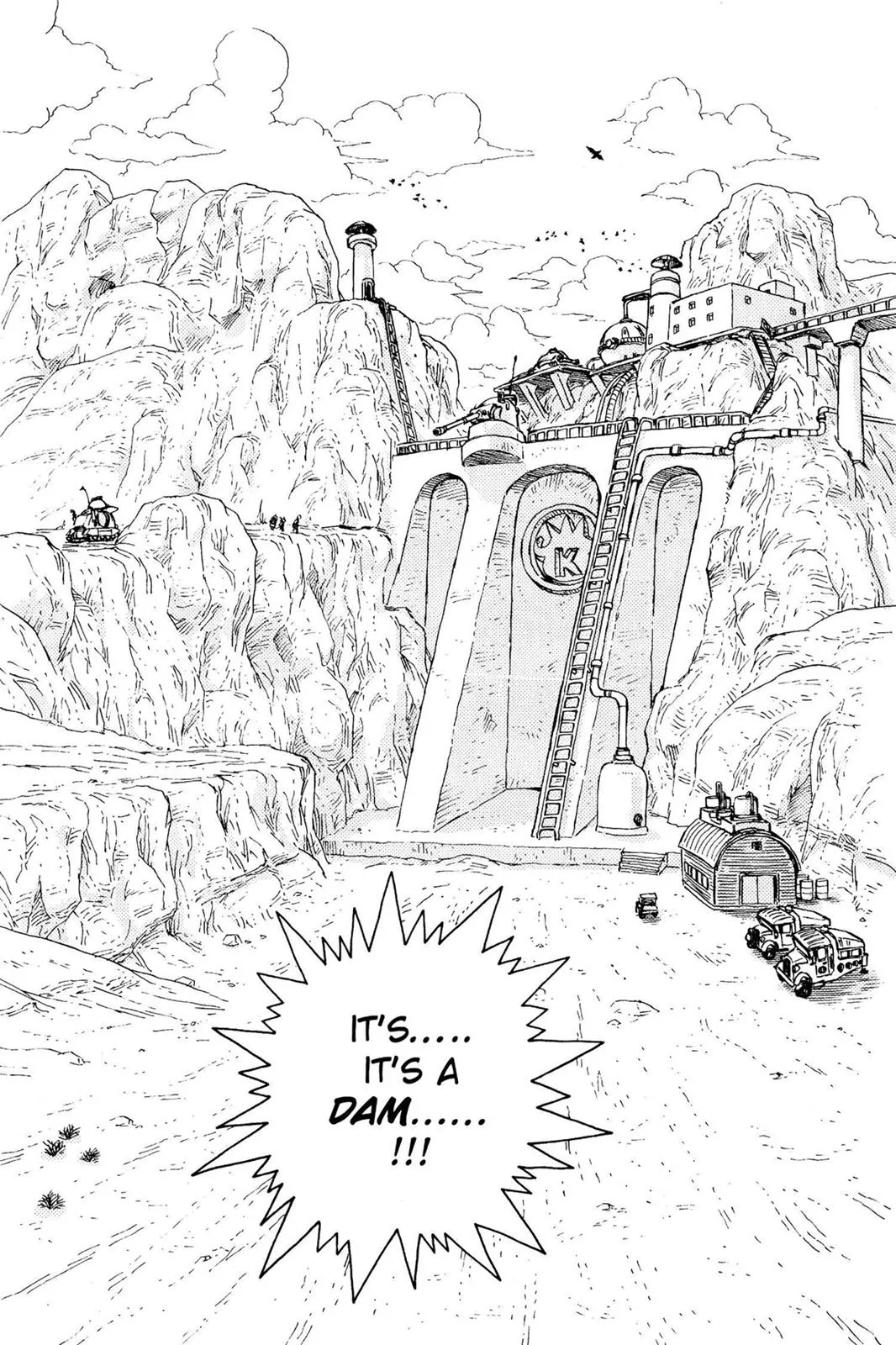 Sand Land, chapter 11, page 6