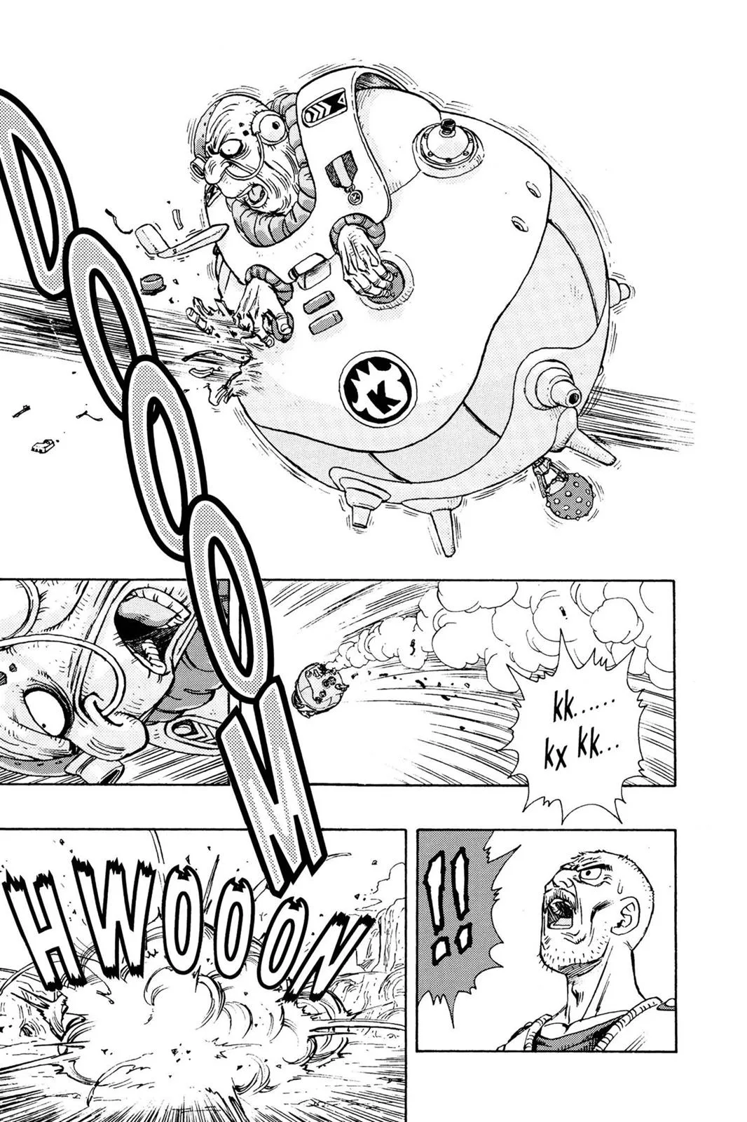 Sand Land, chapter 13, page 11