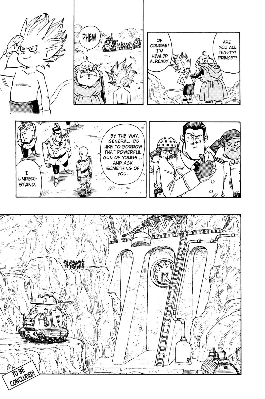 Sand Land, chapter 13, page 13