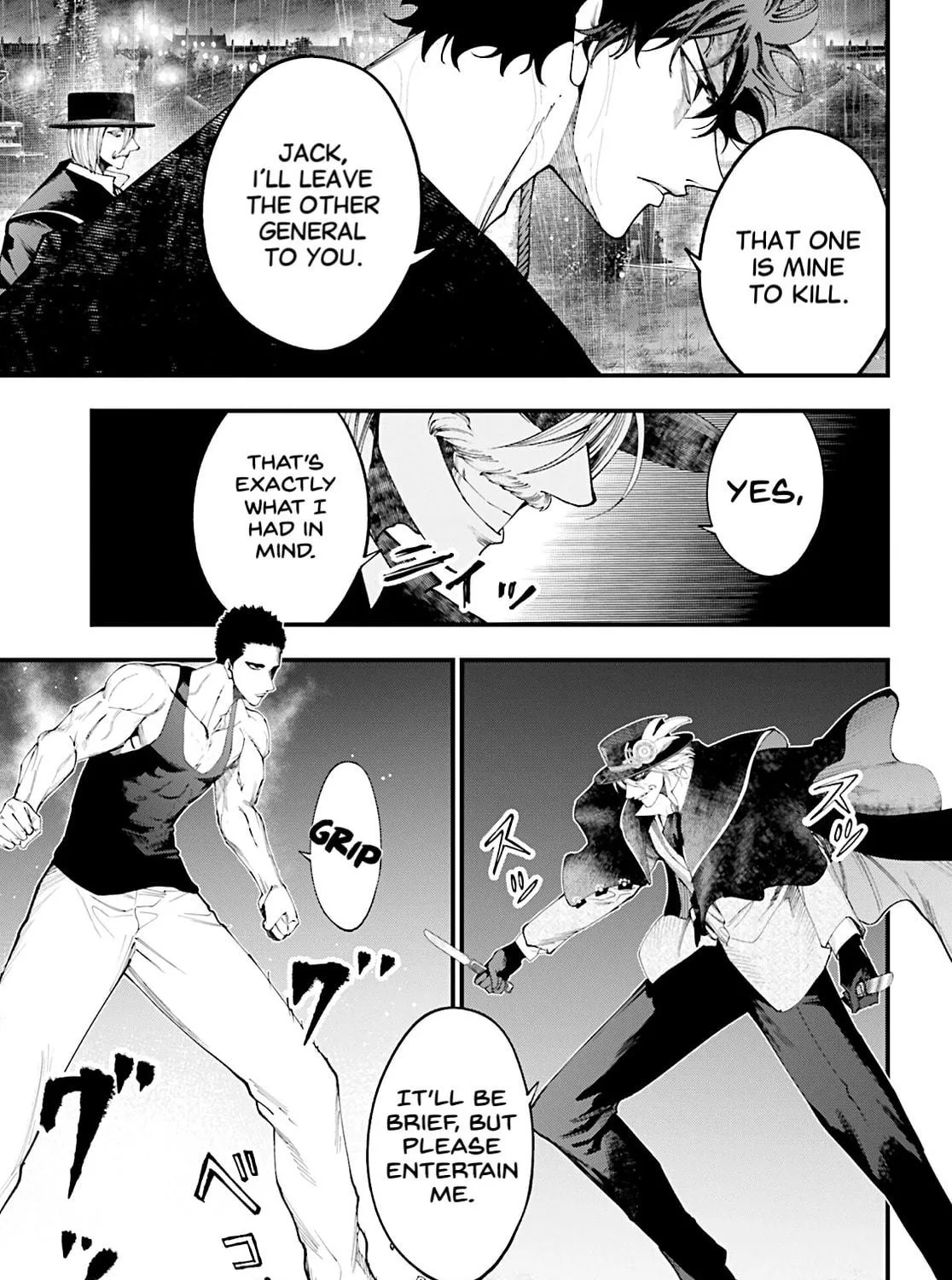 Record of Ragnarok: The Jack the Ripper Case Files, chapter 39, page 5