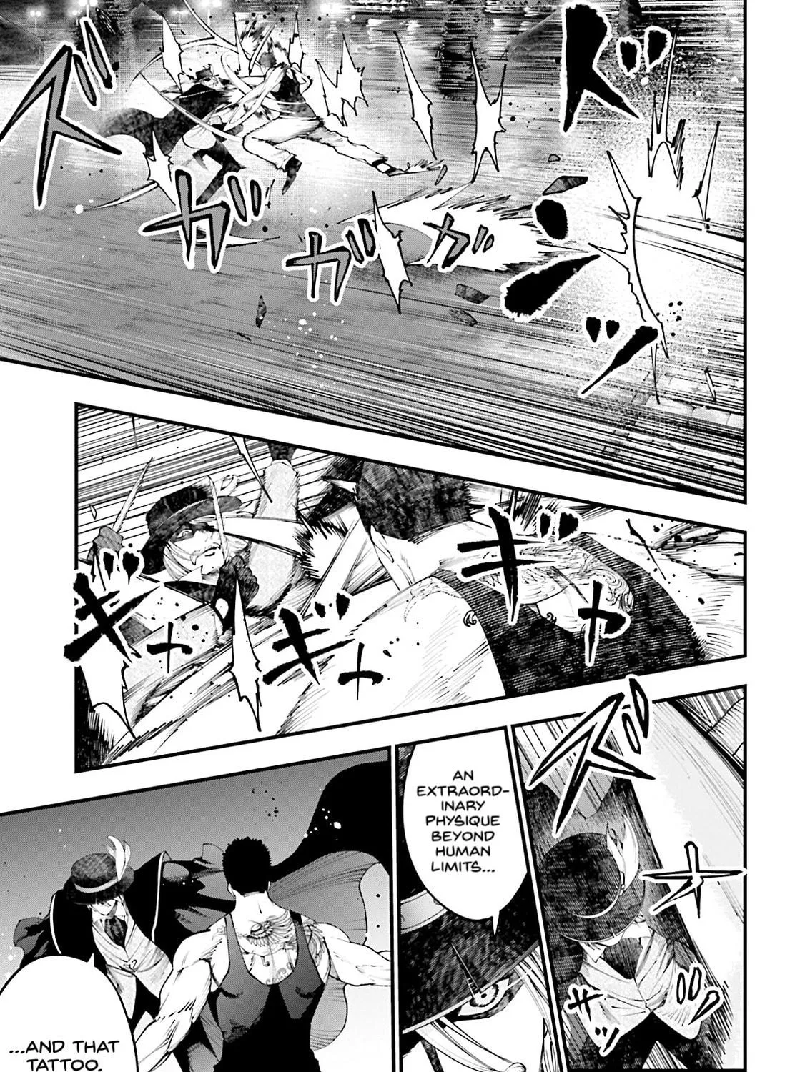 Record of Ragnarok: The Jack the Ripper Case Files, chapter 39, page 9