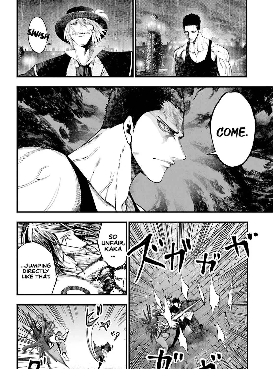 Record of Ragnarok: The Jack the Ripper Case Files, chapter 39, page 15