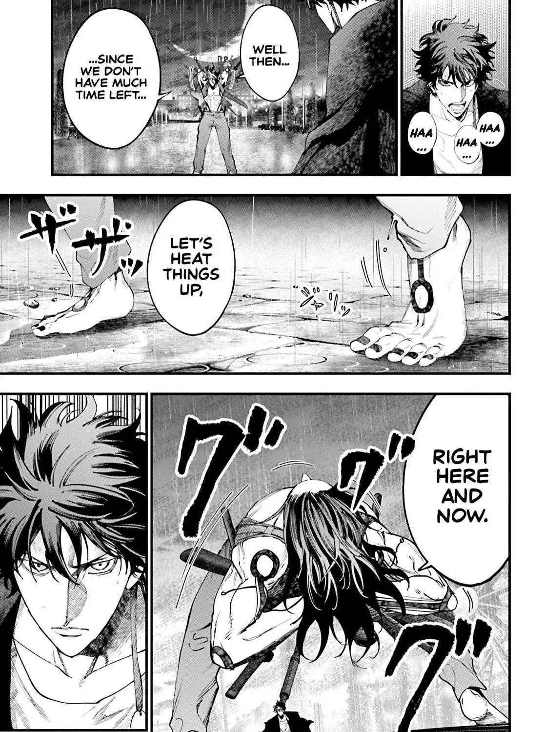 Record of Ragnarok: The Jack the Ripper Case Files, chapter 39, page 17