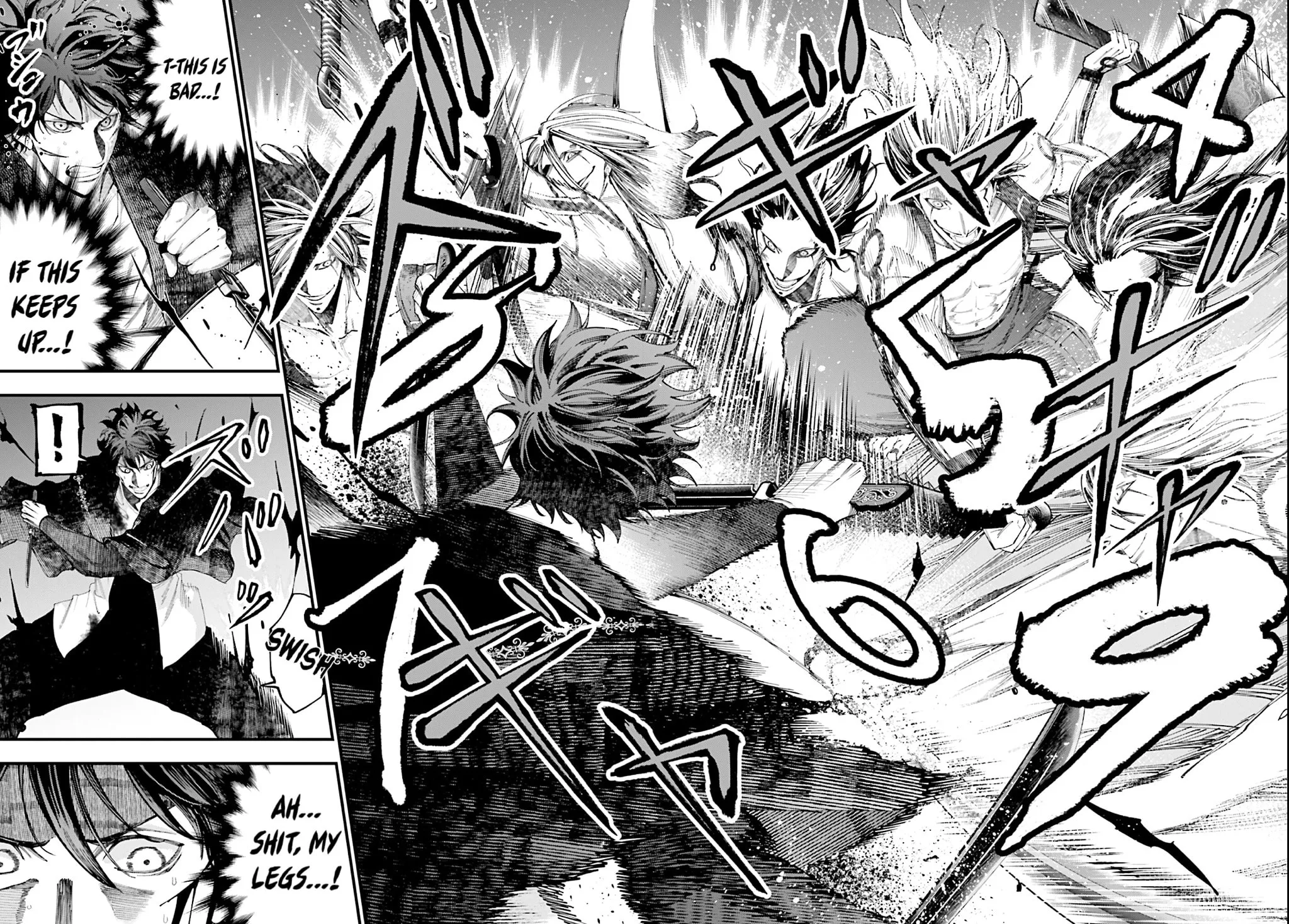 Record of Ragnarok: The Jack the Ripper Case Files, chapter 39, page 31