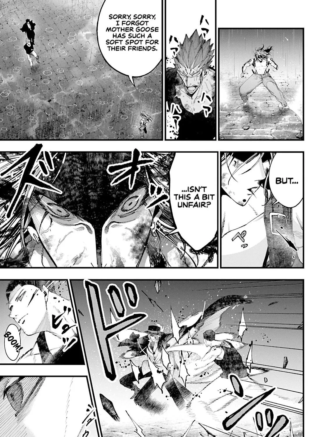 Record of Ragnarok: The Jack the Ripper Case Files, chapter 39, page 38