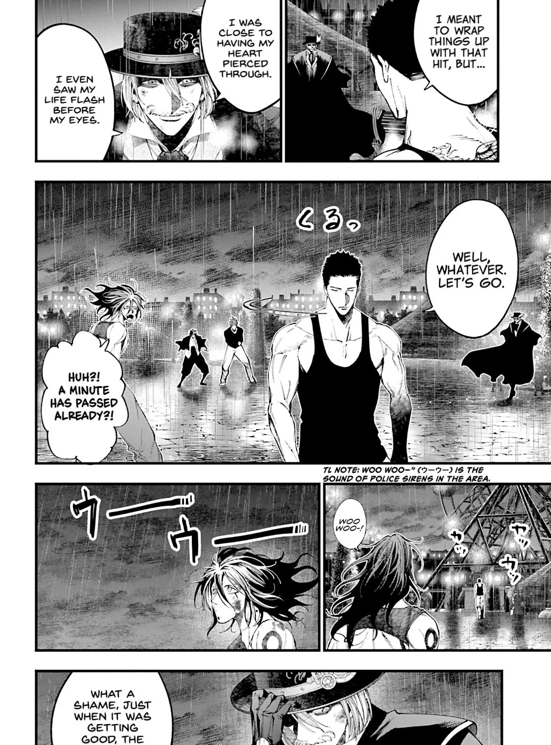 Record of Ragnarok: The Jack the Ripper Case Files, chapter 39, page 44