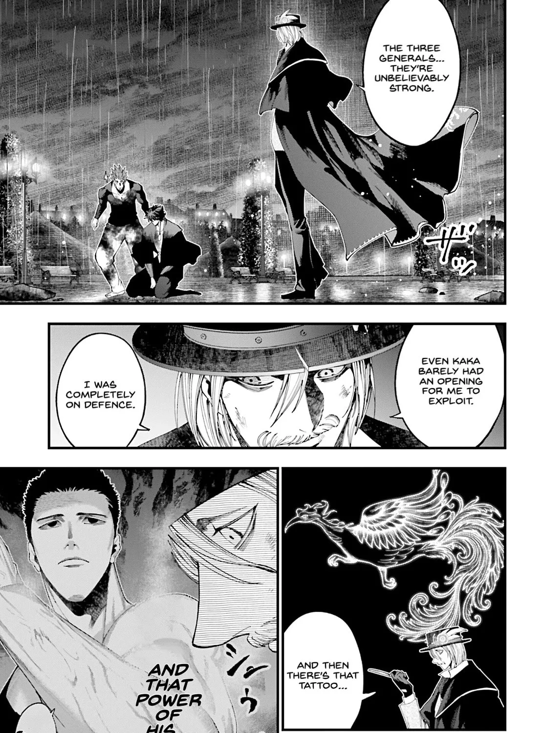 Record of Ragnarok: The Jack the Ripper Case Files, chapter 39, page 50