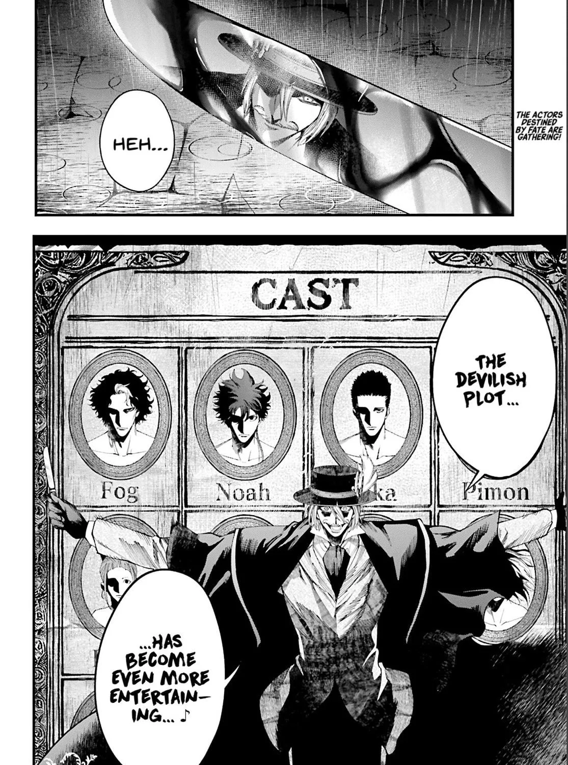 Record of Ragnarok: The Jack the Ripper Case Files, chapter 39, page 52