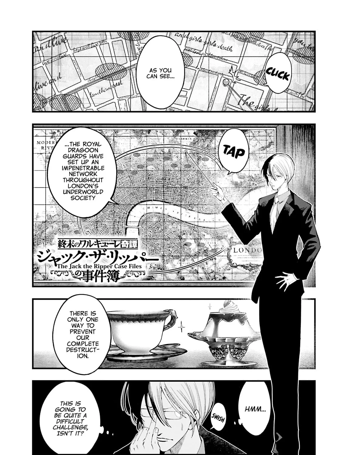 Record of Ragnarok: The Jack the Ripper Case Files, chapter 40, page 1