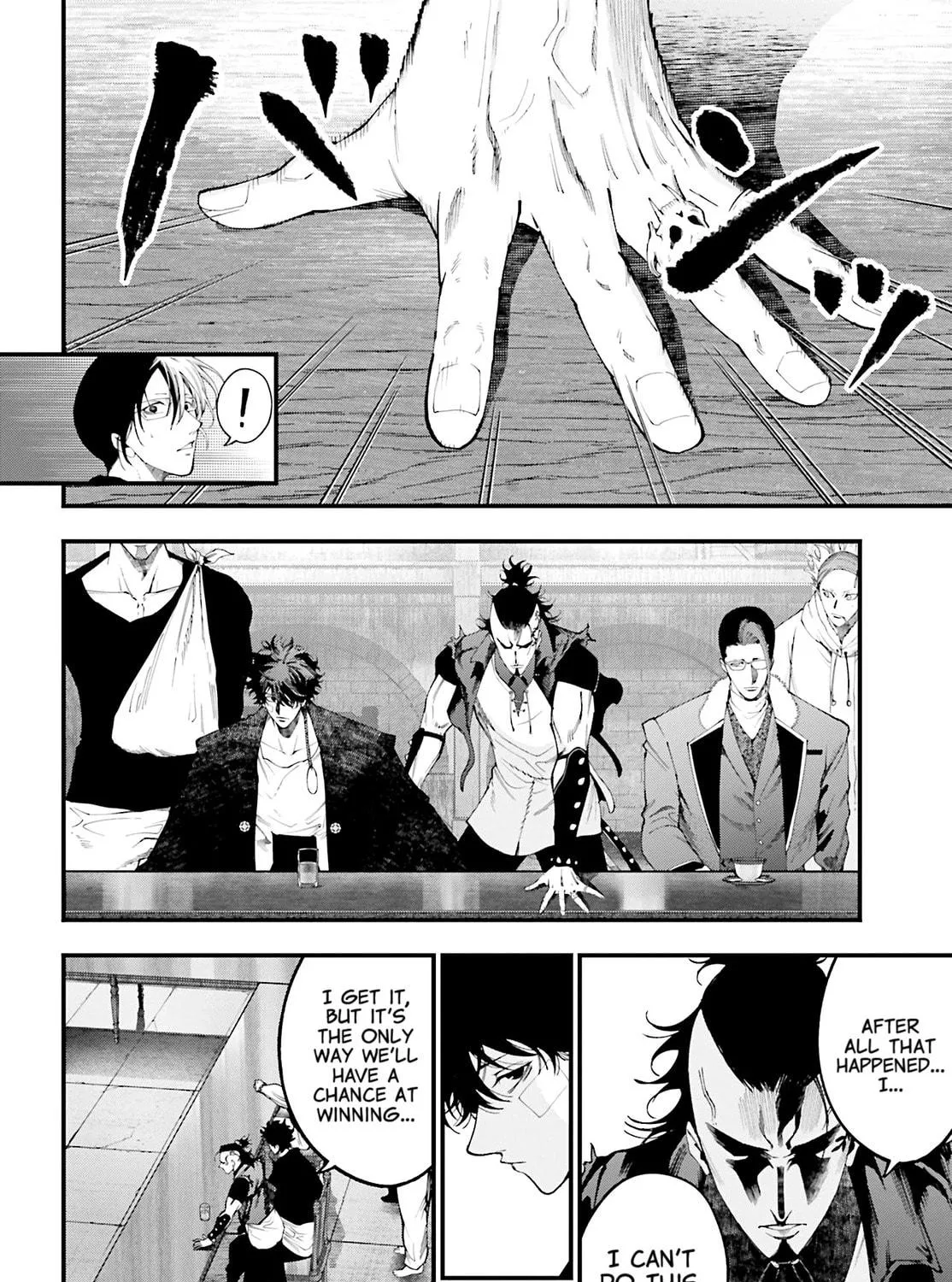 Record of Ragnarok: The Jack the Ripper Case Files, chapter 40, page 4
