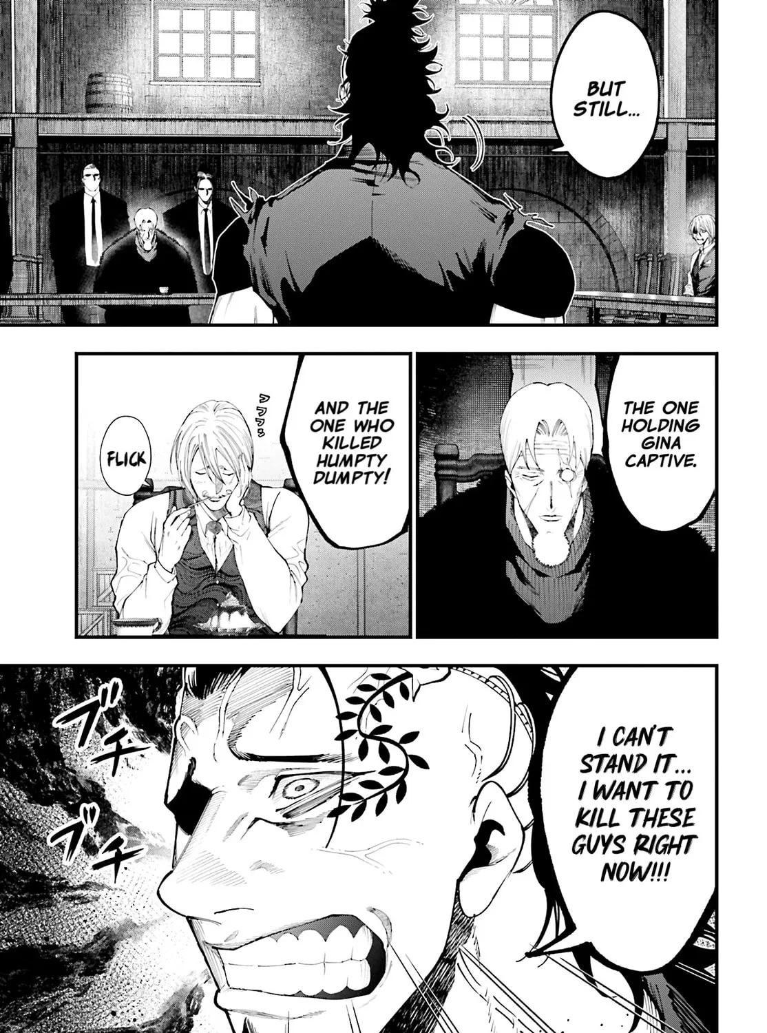 Record of Ragnarok: The Jack the Ripper Case Files, chapter 40, page 6